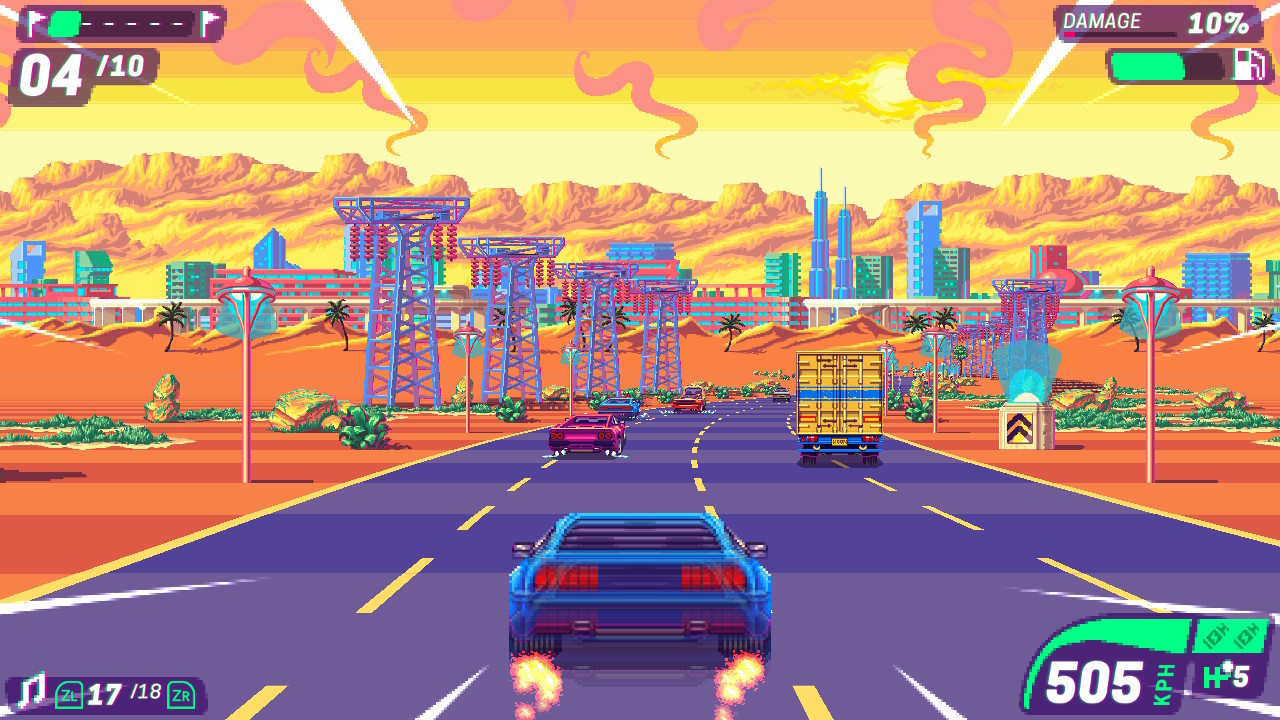 80's OVERDRIVE screenshot 1