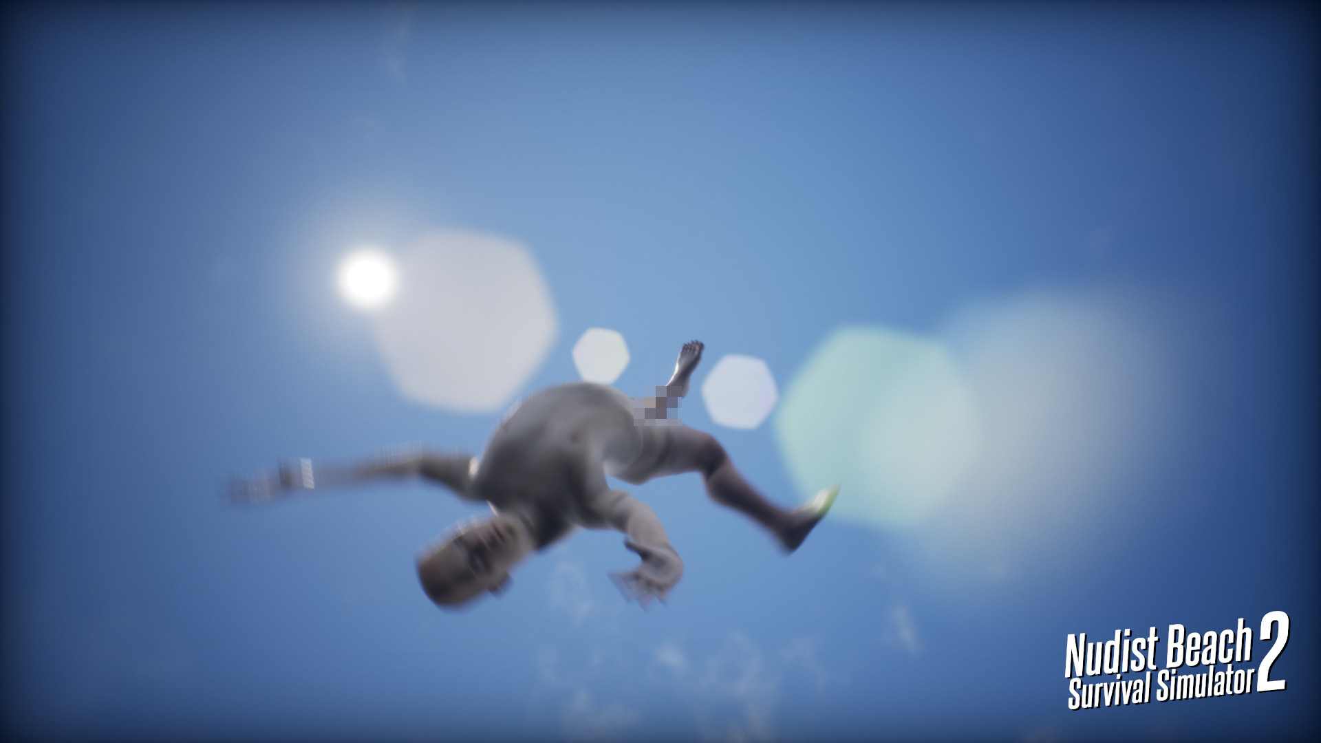 Nudist Beach Survival Simulator 2 screenshot 5