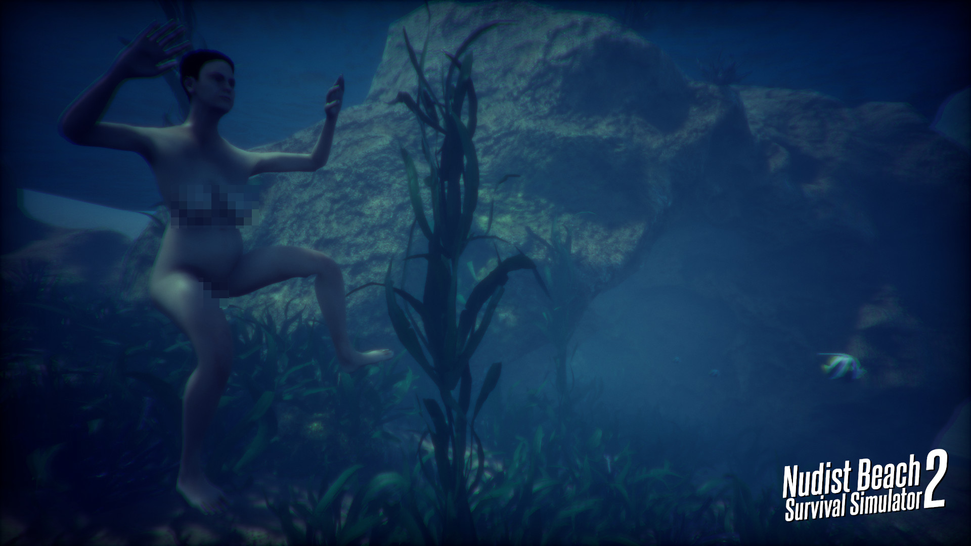 Nudist Beach Survival Simulator 2 screenshot 6