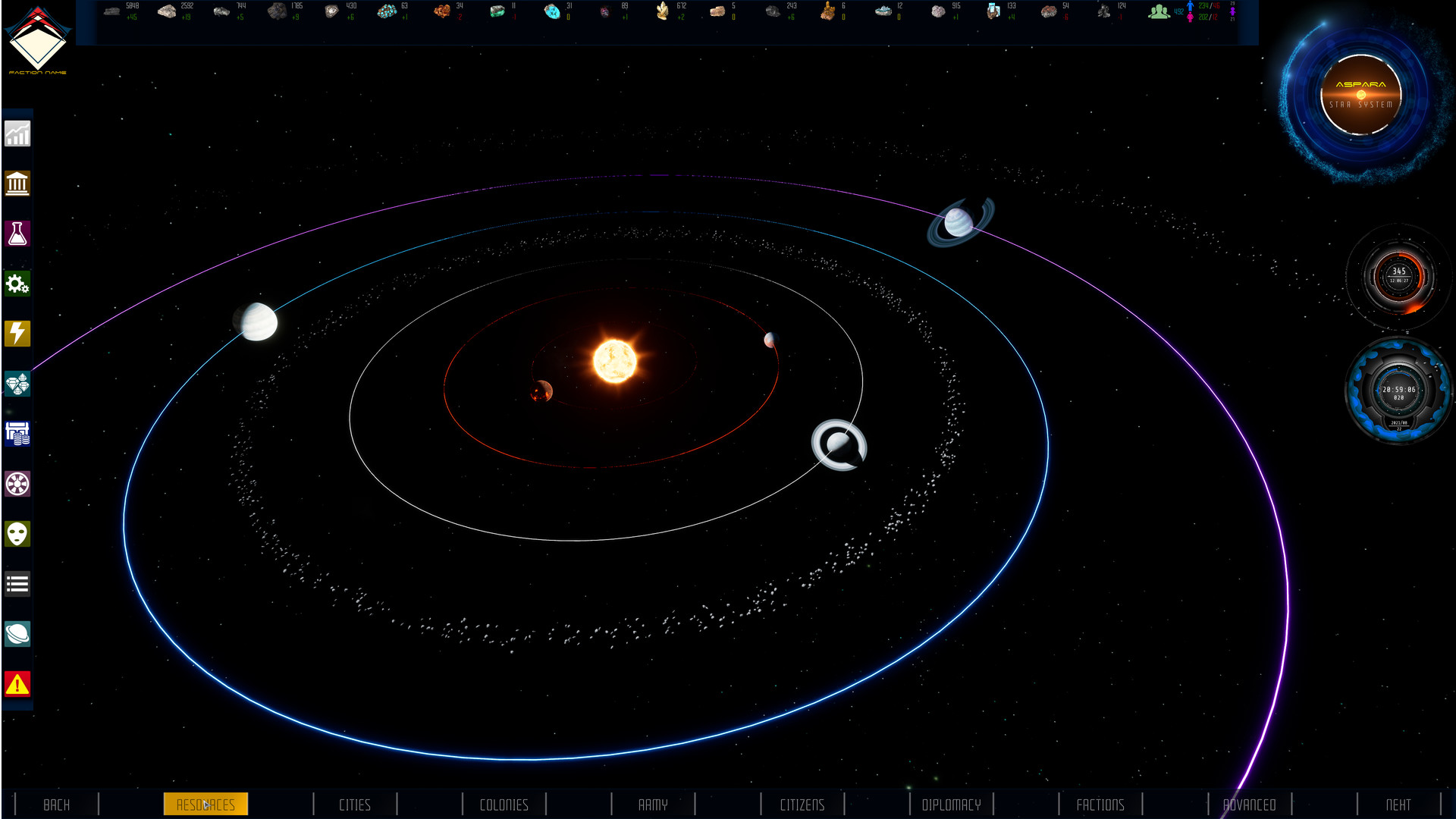 COSMOSAPIENS screenshot 6