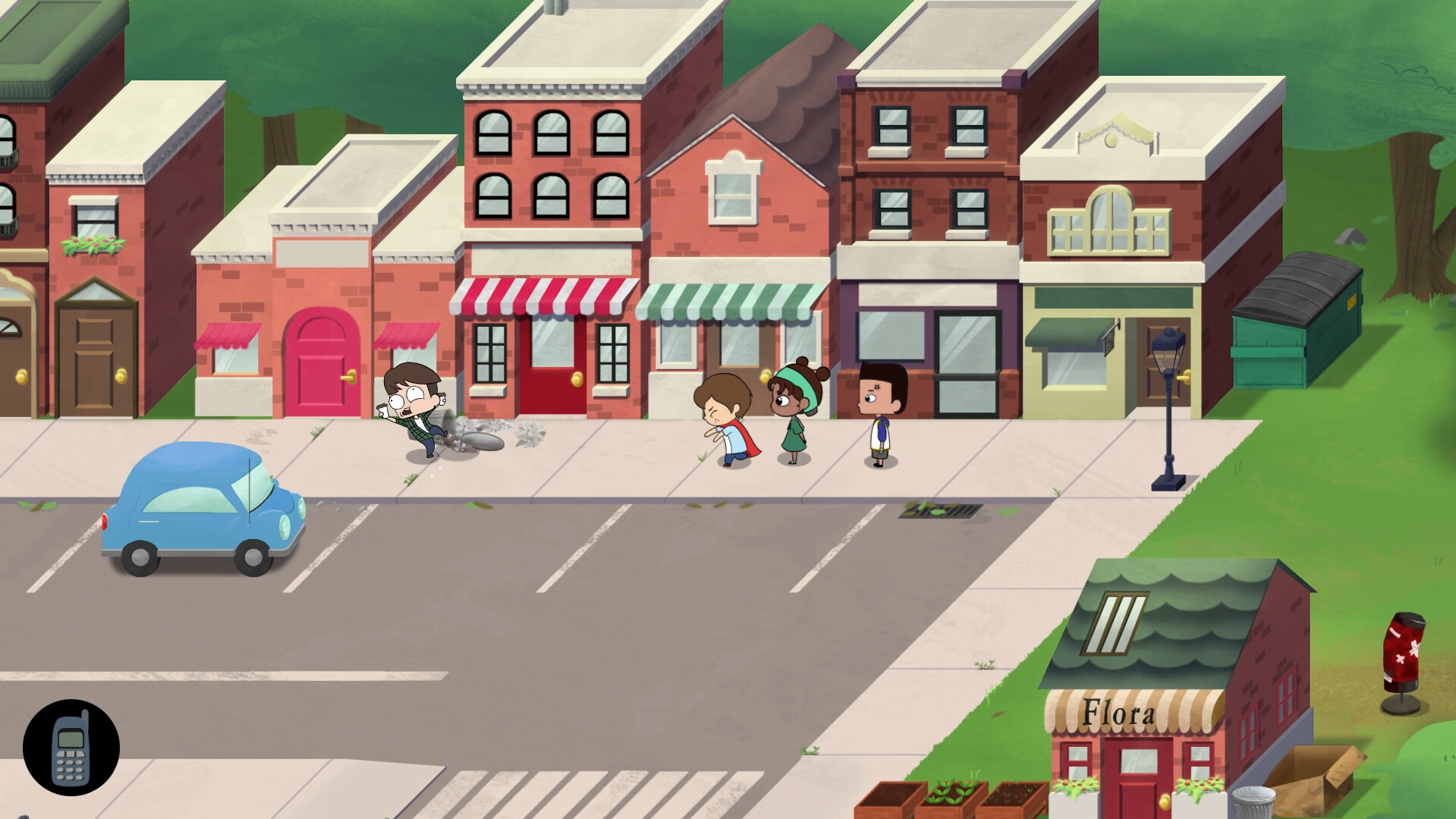 Cricket: Jae's Really Peculiar Game screenshot 2