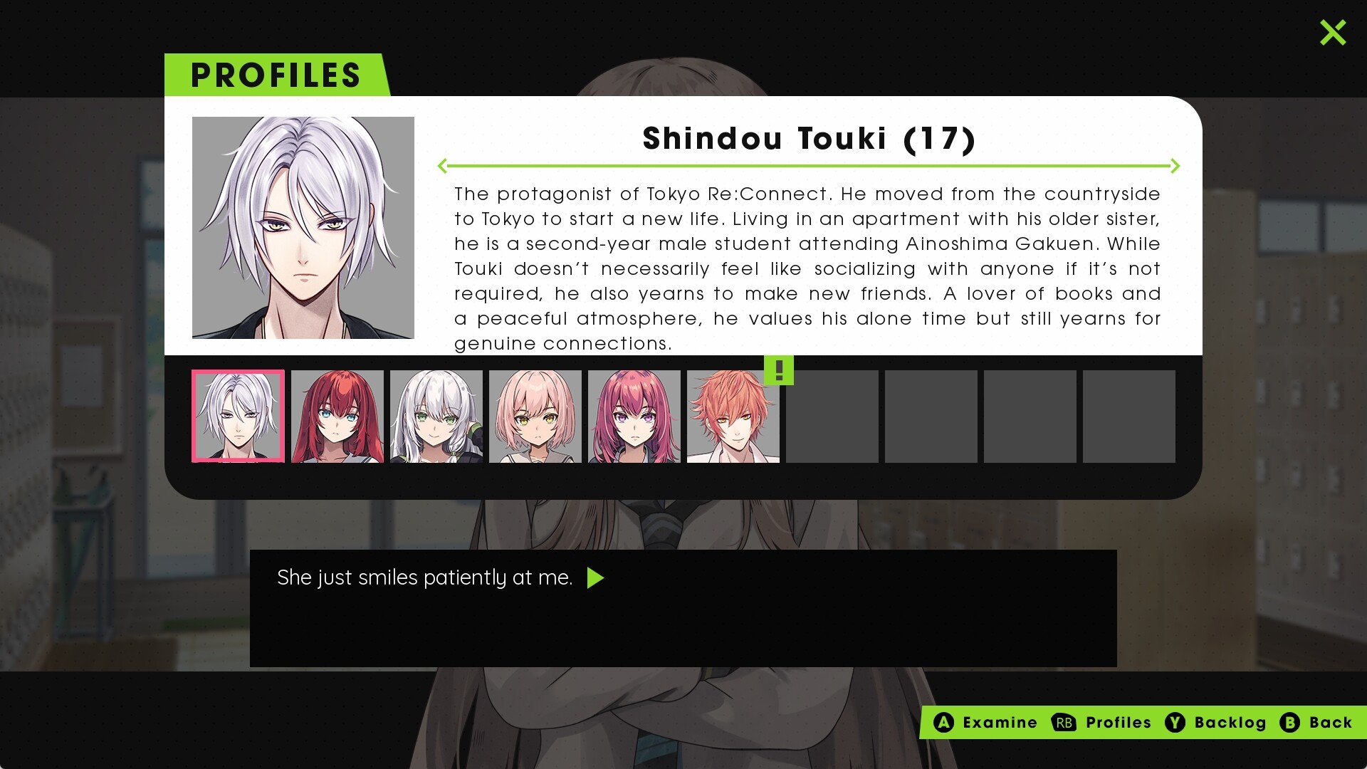 Tokyo Re:Connect Prologue screenshot 14