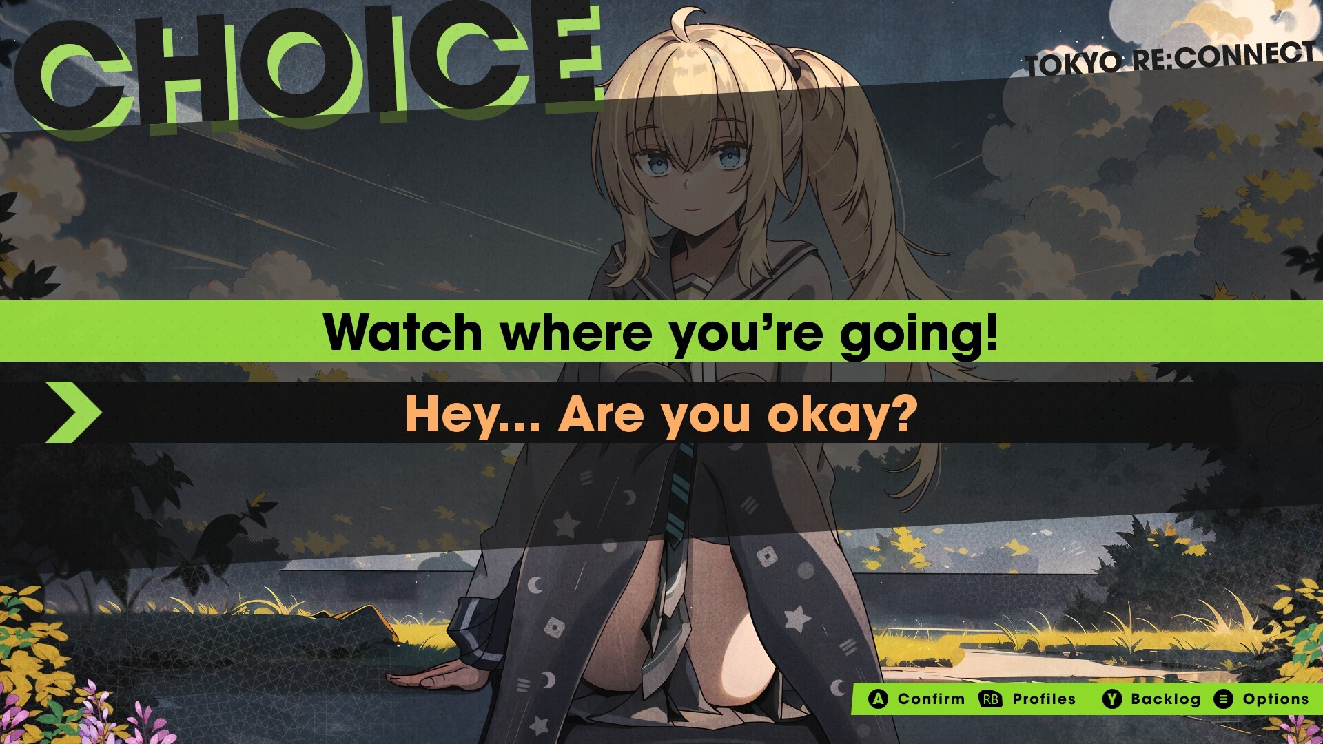 Tokyo Re:Connect Prologue screenshot 7