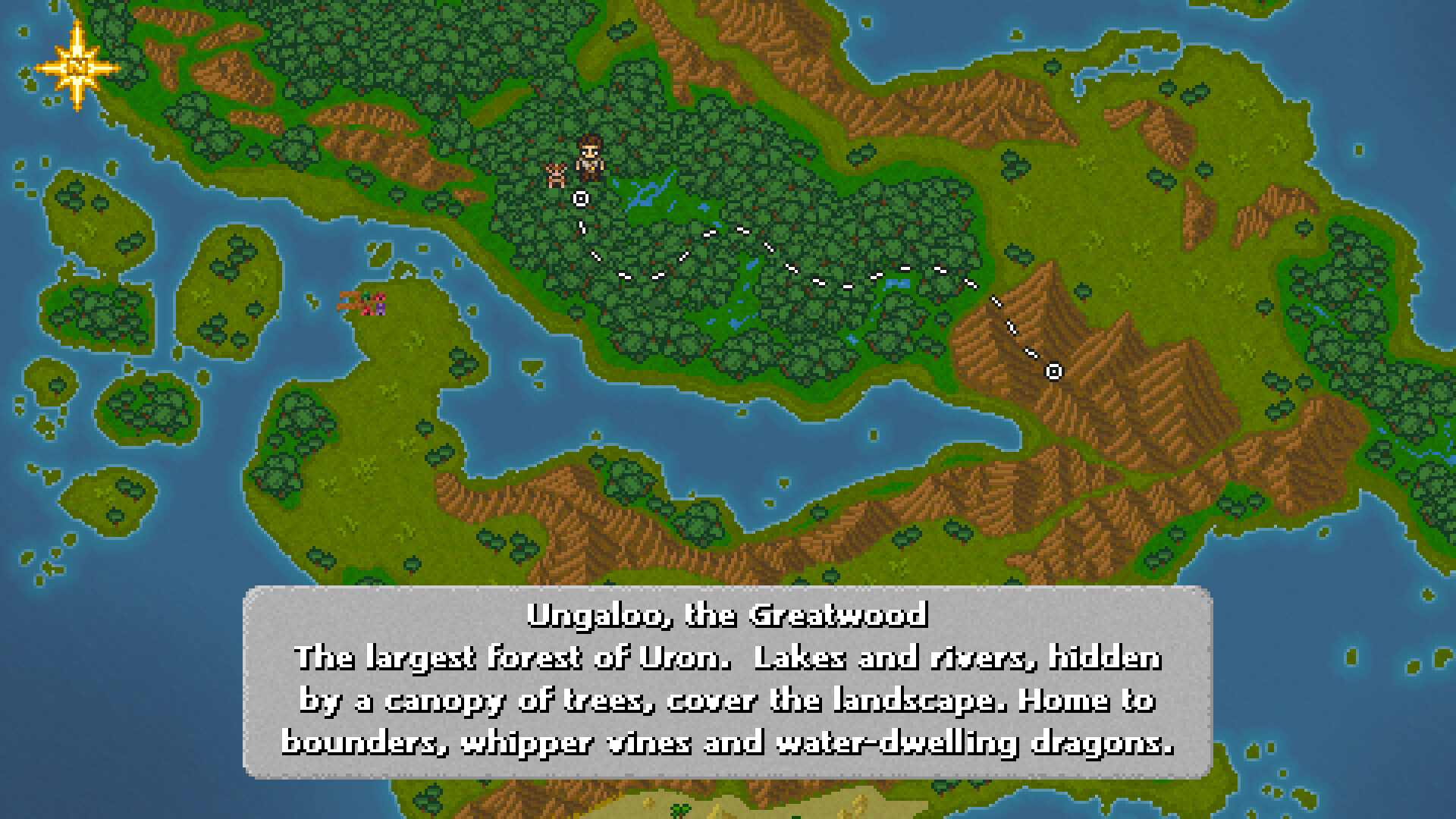 The Ways of Uron screenshot 6