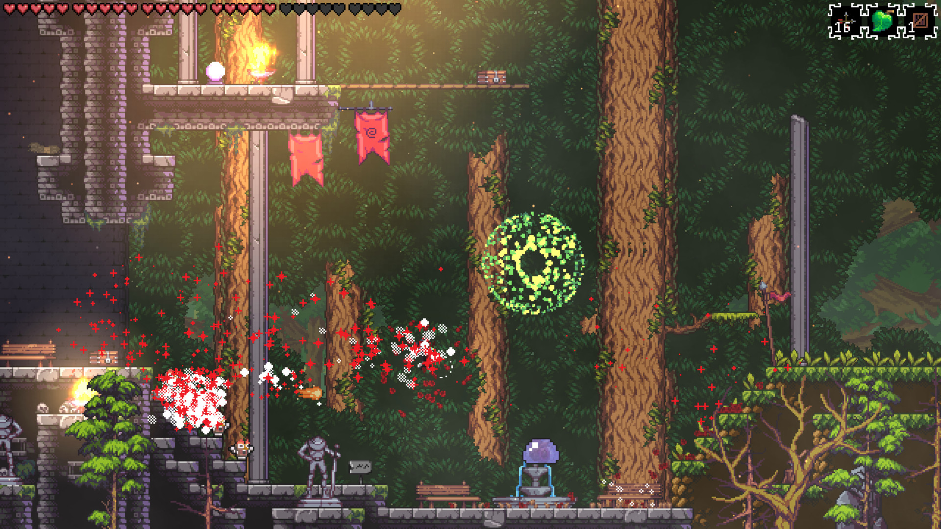 Betrayer: Curse of the Spine screenshot 8