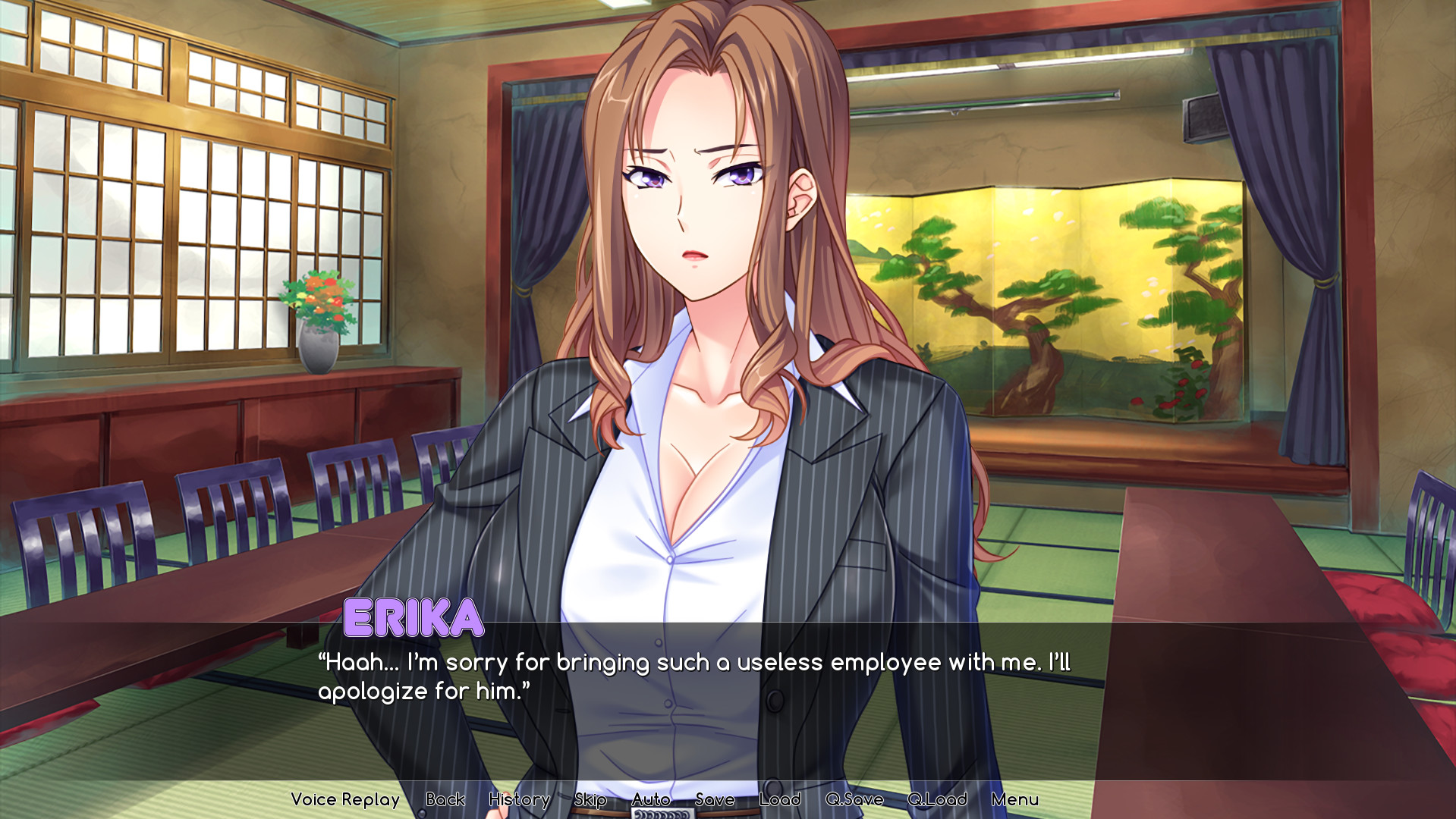 Bitchy Boss Bimbofication screenshot 6