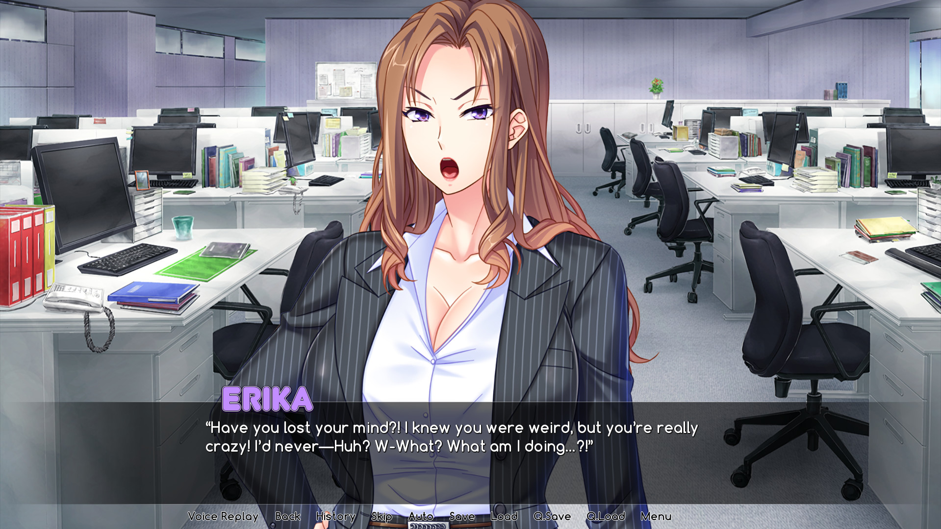 Bitchy Boss Bimbofication screenshot 2