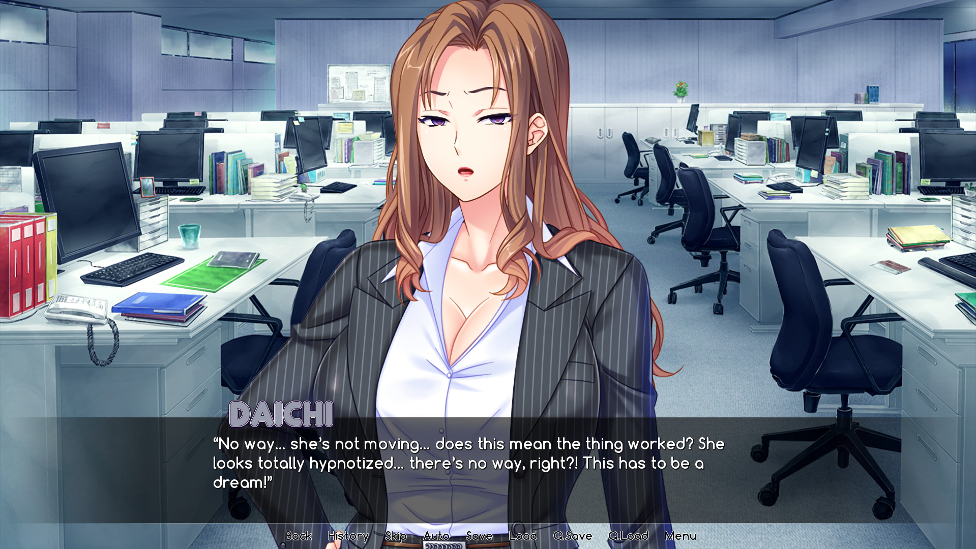 Bitchy Boss Bimbofication screenshot 4