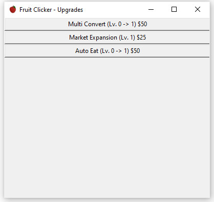 Fruit Clicker screenshot 3