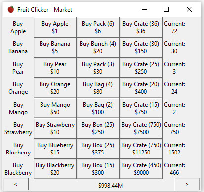 Fruit Clicker screenshot 2