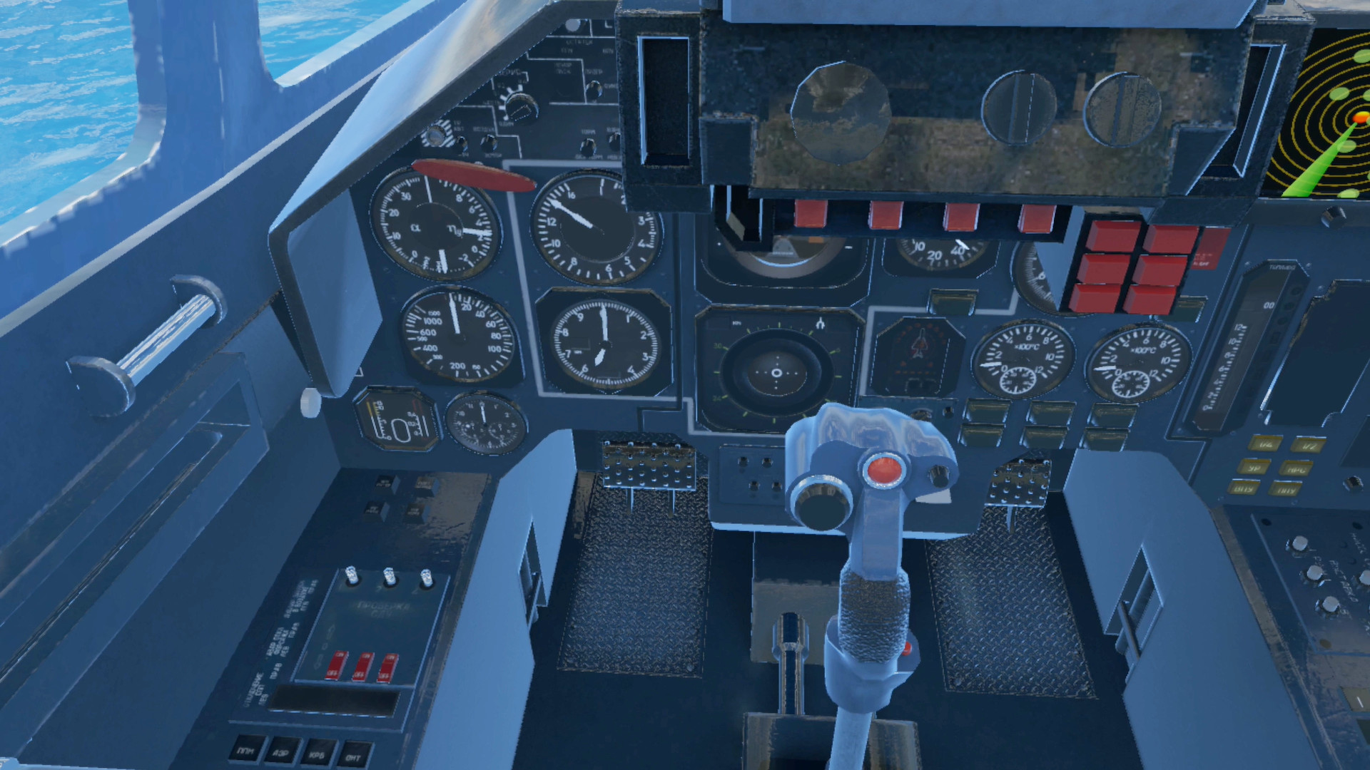 FIRE TRUMP - Air Combat VR screenshot 5