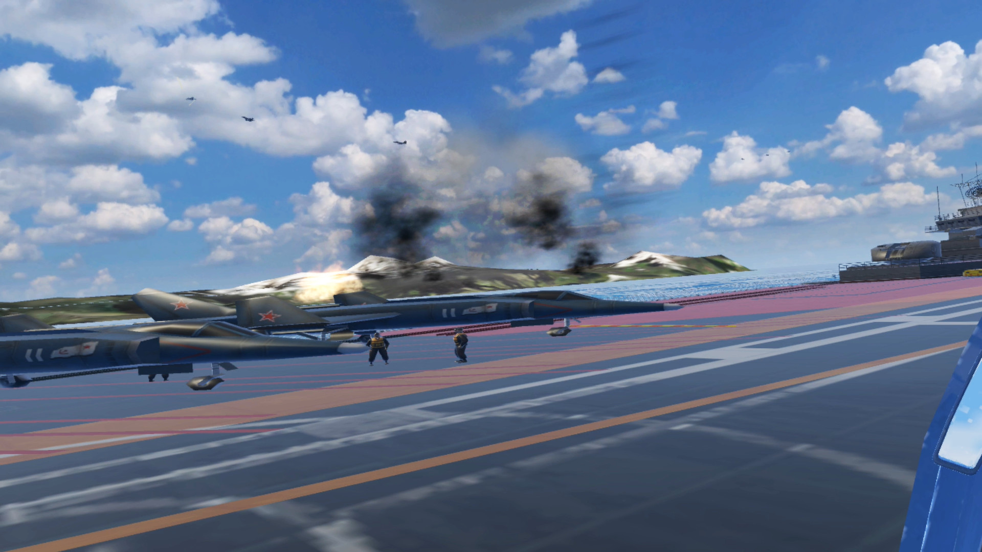 FIRE TRUMP - Air Combat VR screenshot 2