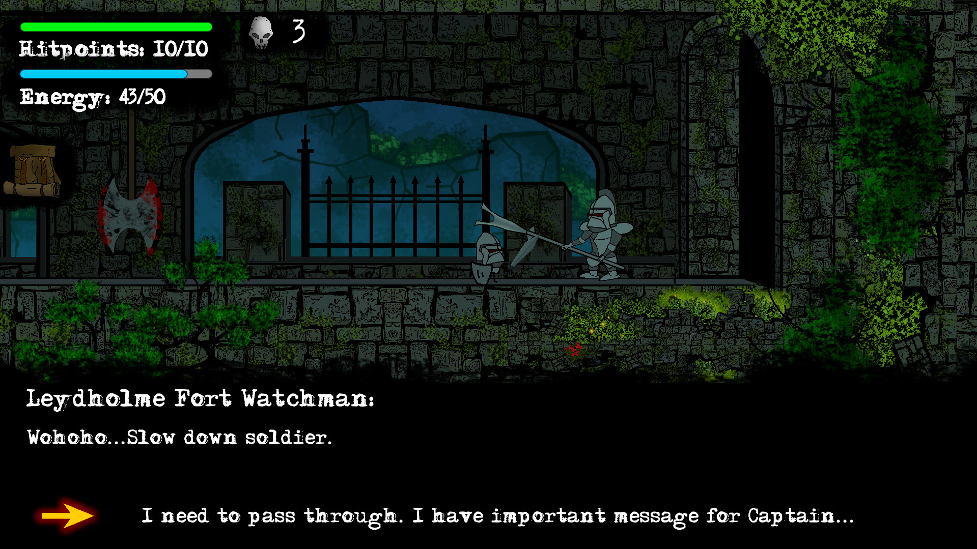 Knightczech: The beginning screenshot 19
