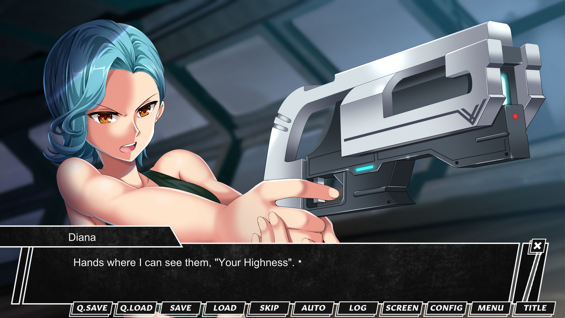 Space Bar at the End of the Galaxy screenshot 1