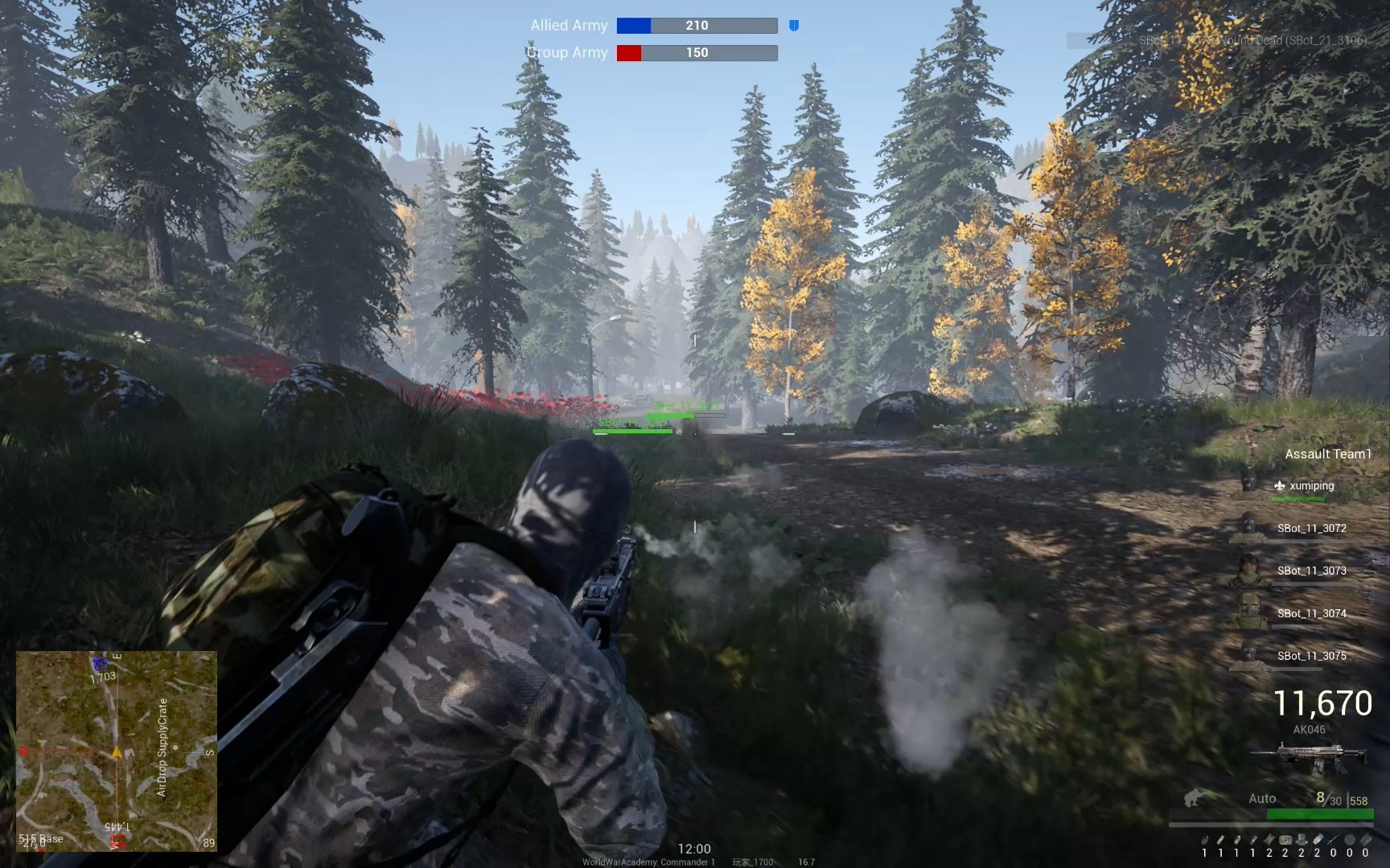 World War Academy: COMMANDER 1 screenshot 11