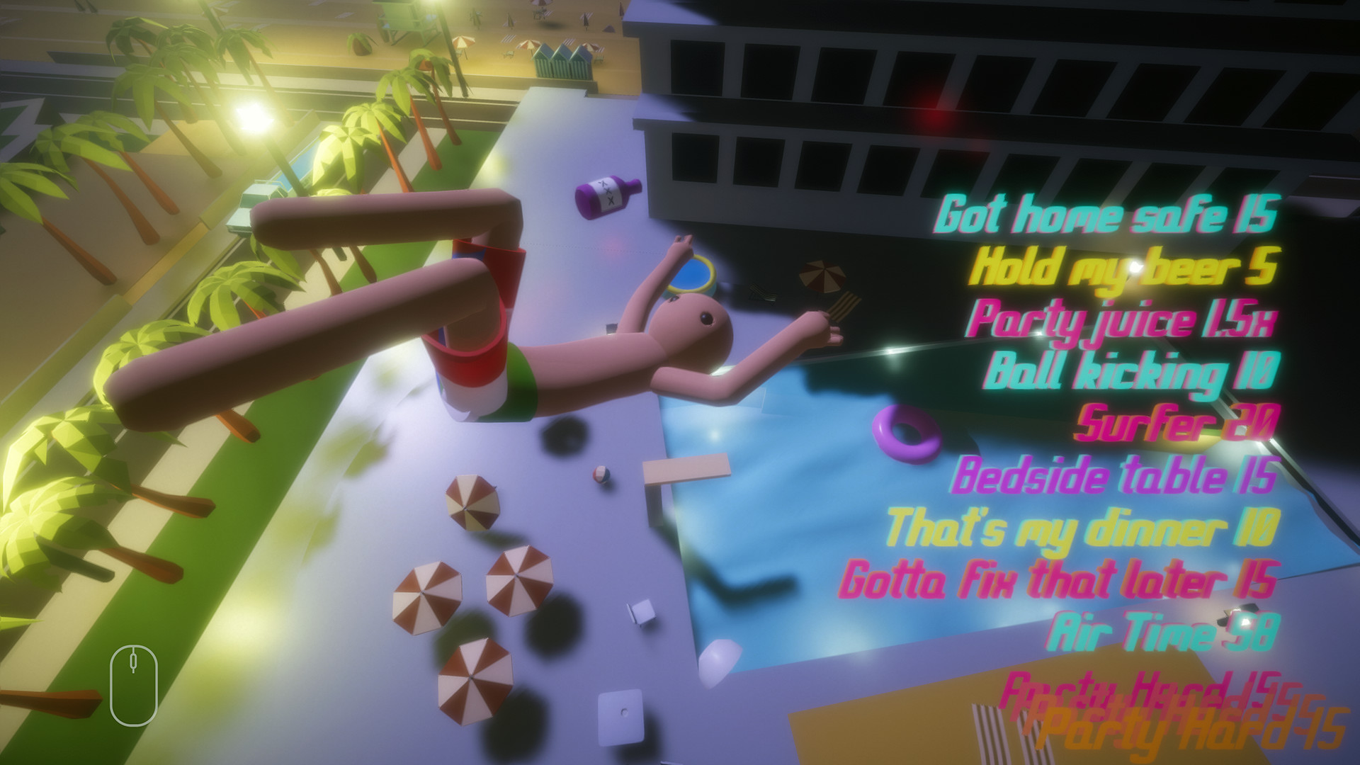 Balconing Simulator 2020 screenshot 2