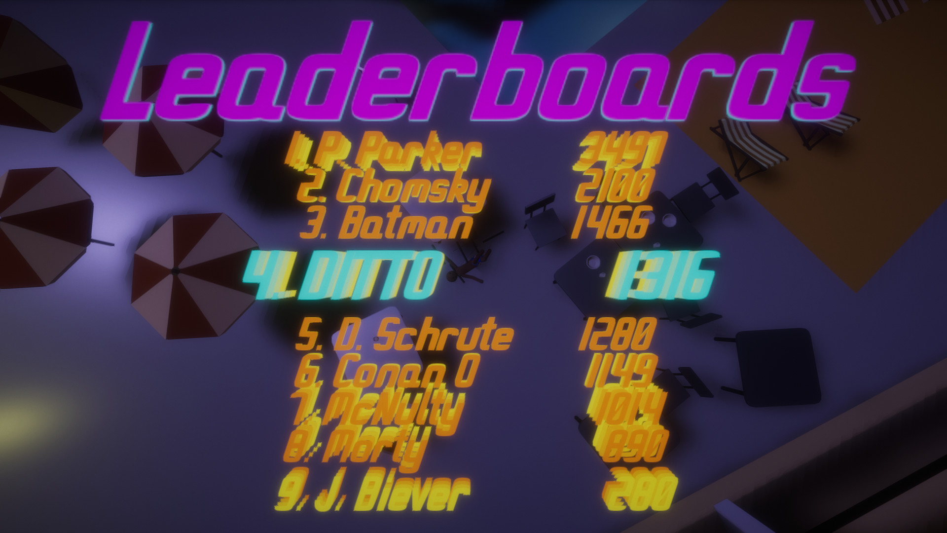 Balconing Simulator 2020 screenshot 4