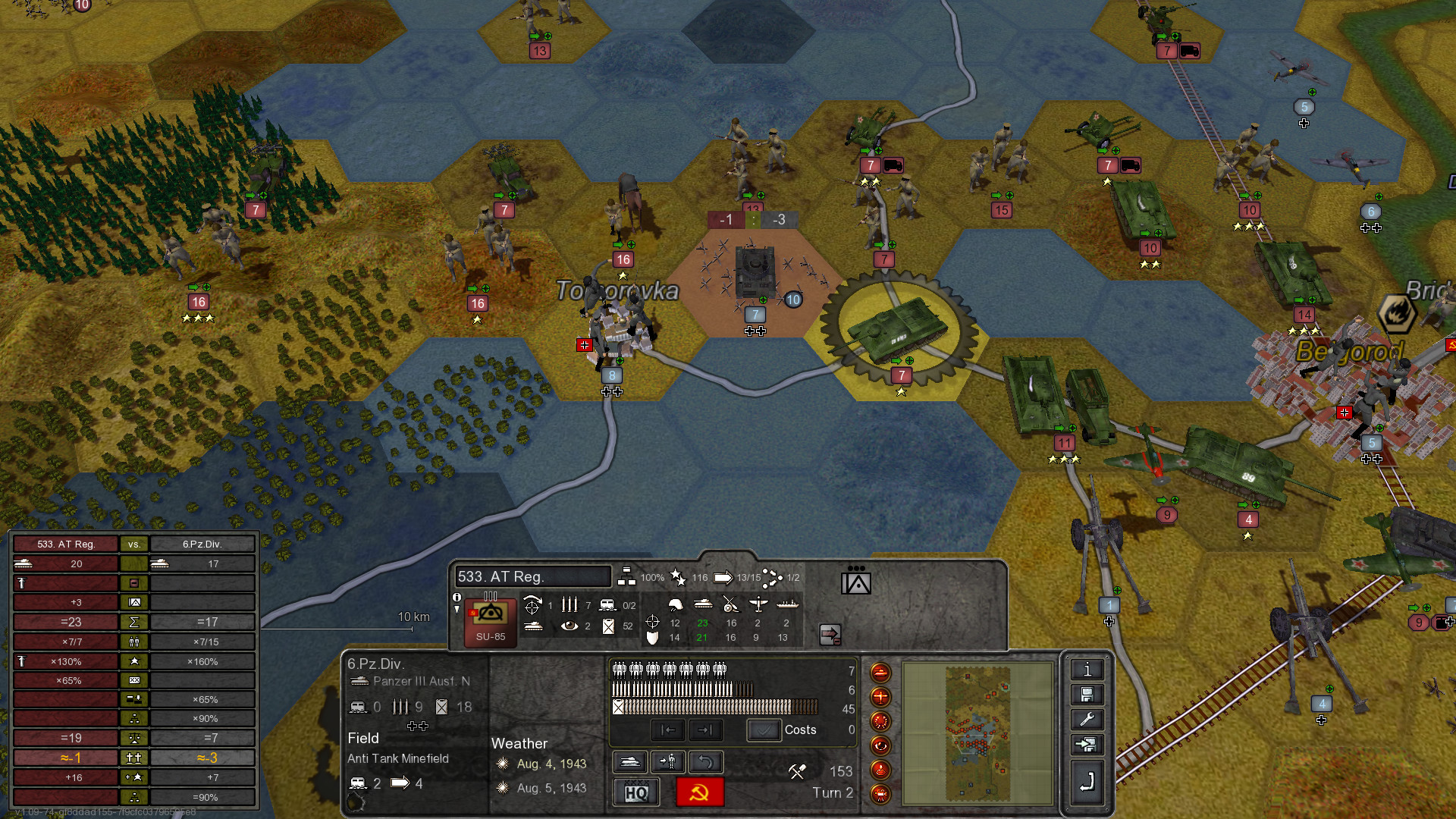 Germany at War - Soviet Dawn screenshot 1