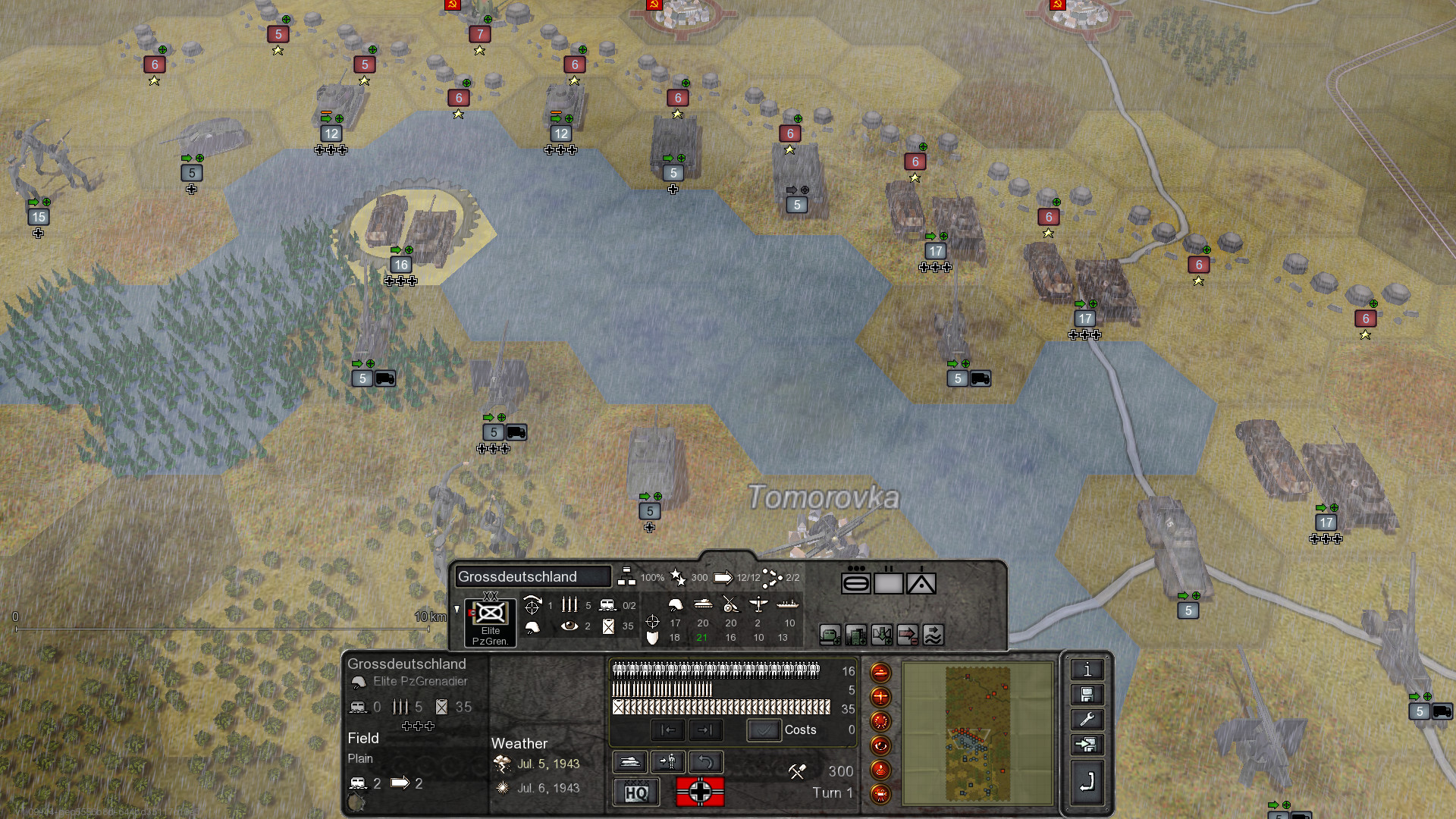 Germany at War - Soviet Dawn screenshot 2