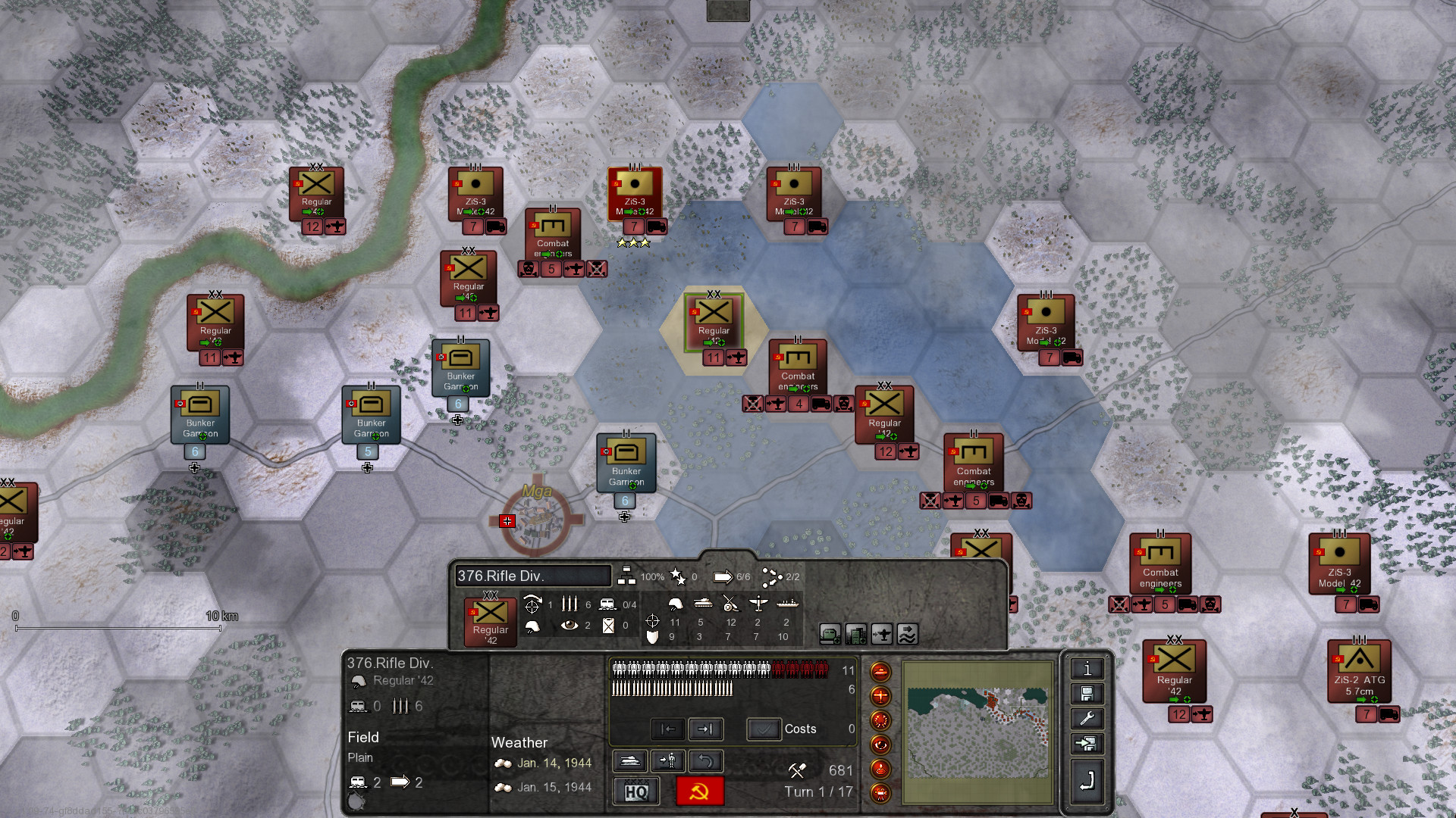 Germany at War - Soviet Dawn screenshot 4
