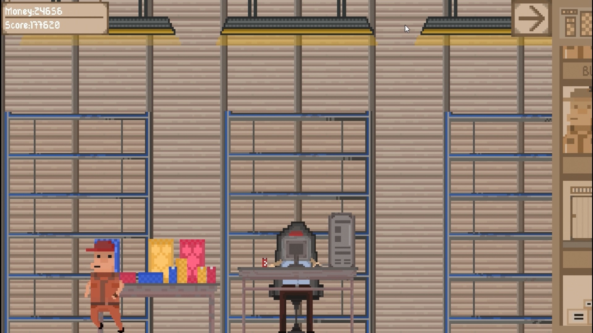Delivery Company Clicker screenshot 3