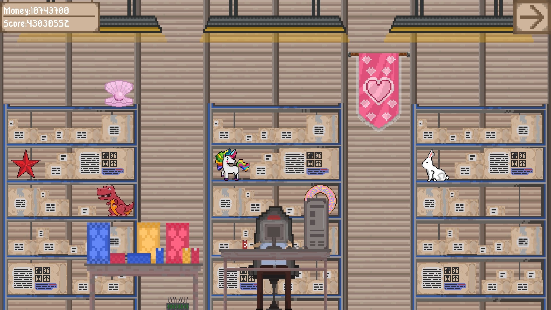 Delivery Company Clicker screenshot 5