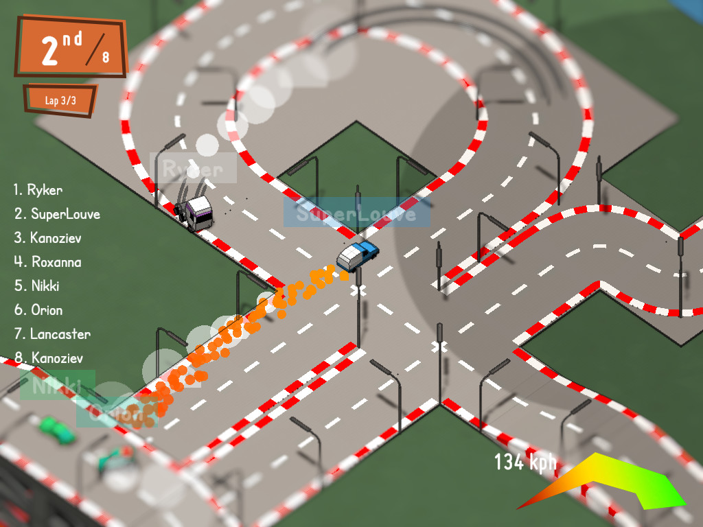 LouveSystems' TrackMasters screenshot 5