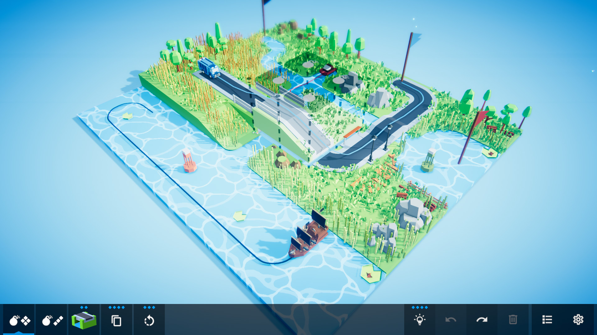 Please Fix The Road screenshot 1