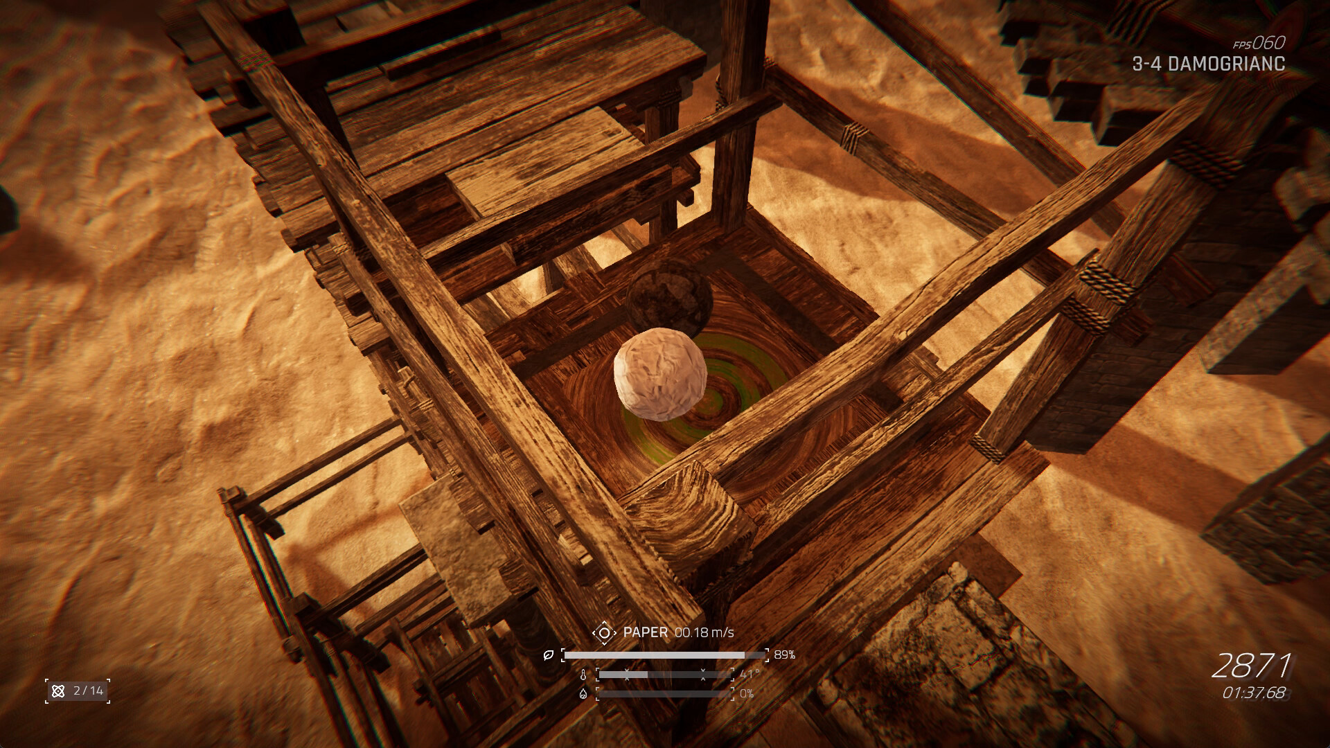 Ballex²: The Hanging Gardens screenshot 11