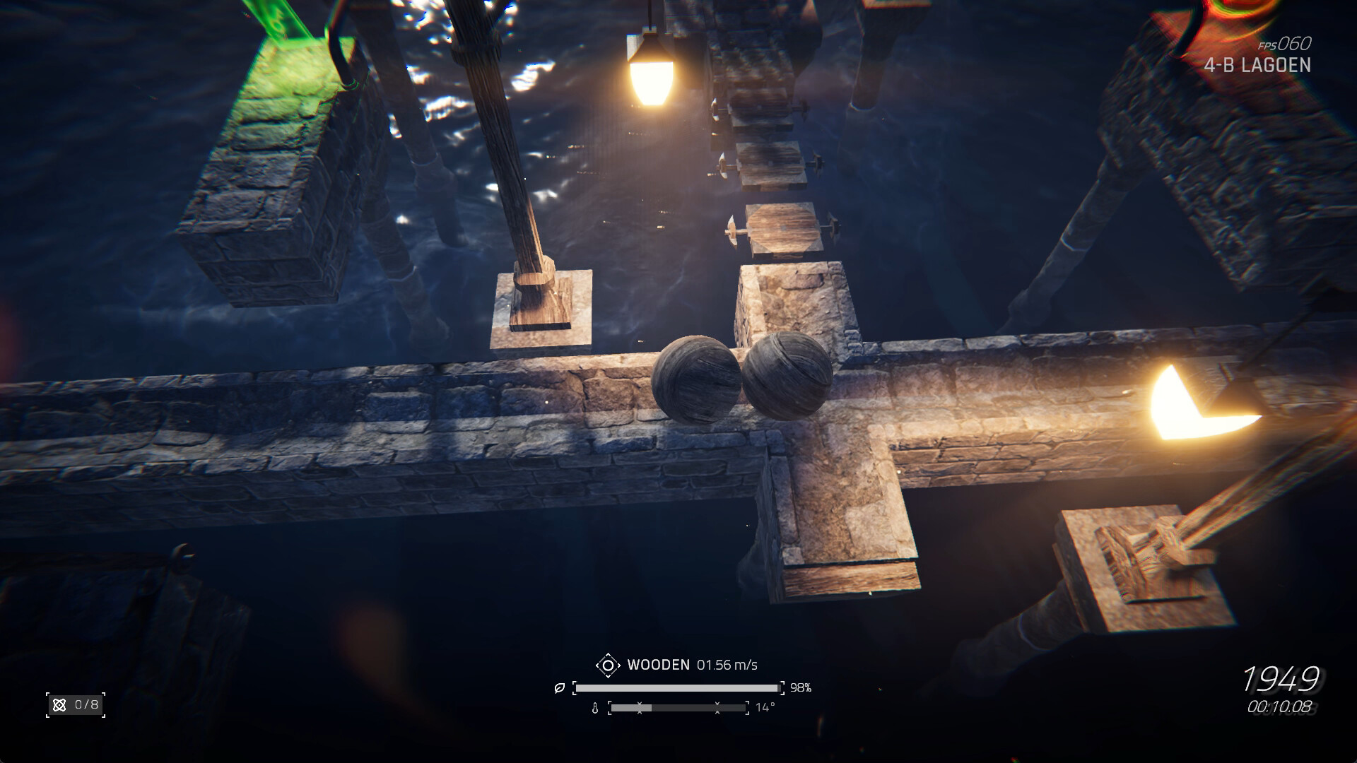 Ballex²: The Hanging Gardens screenshot 1