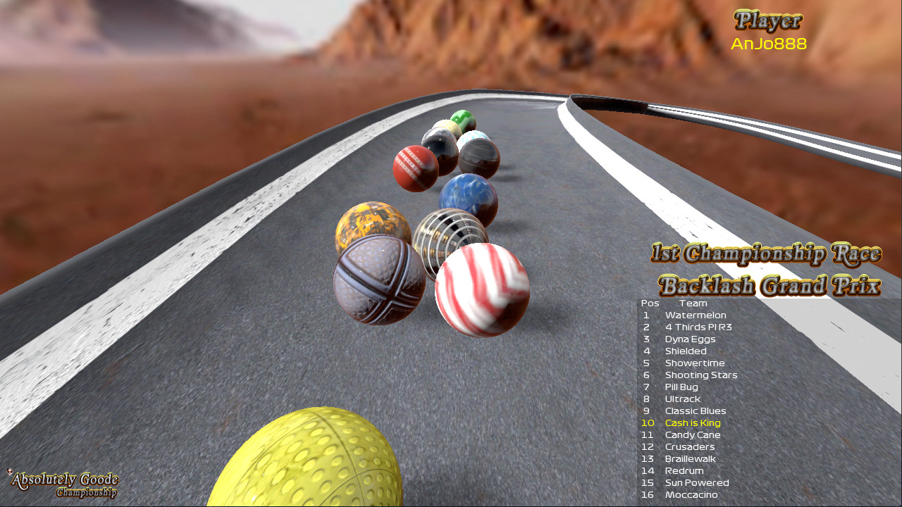 Absolutely Goode Championship screenshot 2