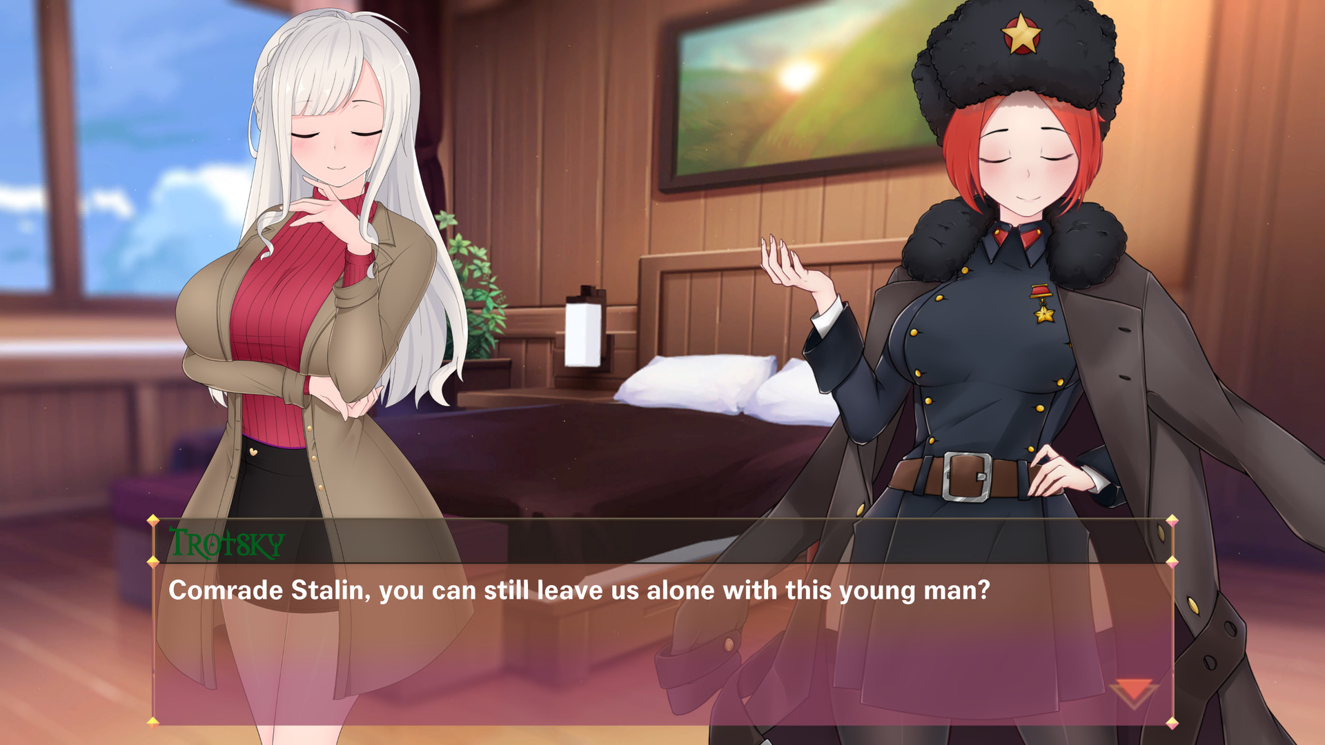 My Cute Commissar screenshot 1