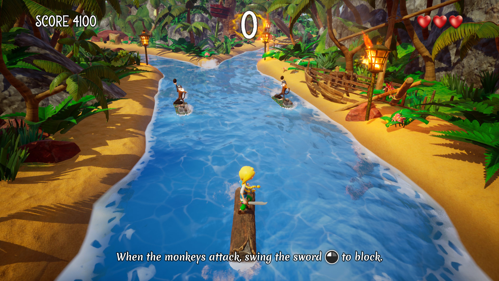 Captain Sabertooth and the Magic Diamond screenshot 14