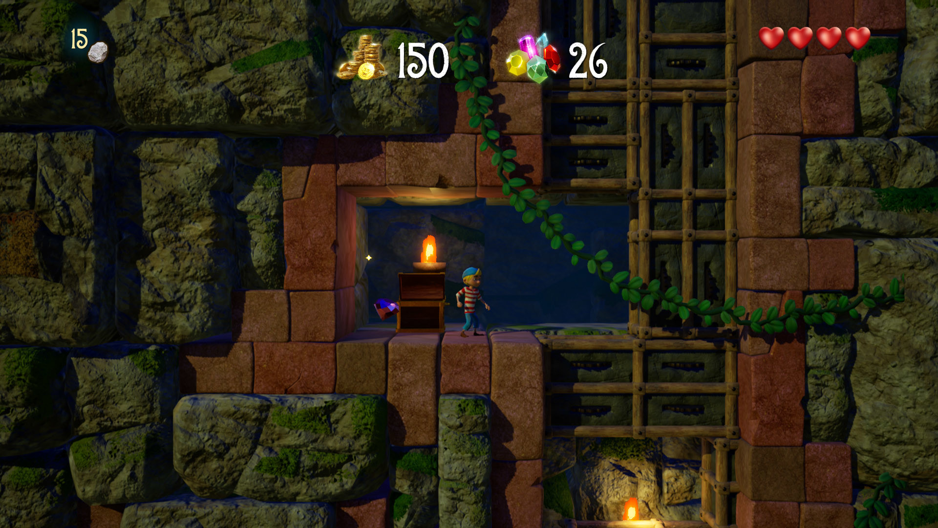 Captain Sabertooth and the Magic Diamond screenshot 4