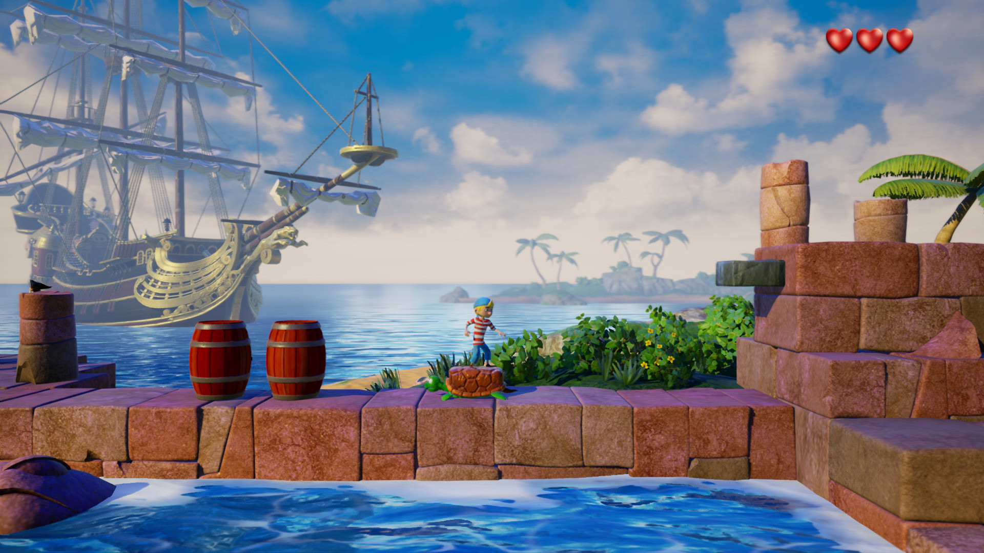 Captain Sabertooth and the Magic Diamond screenshot 13