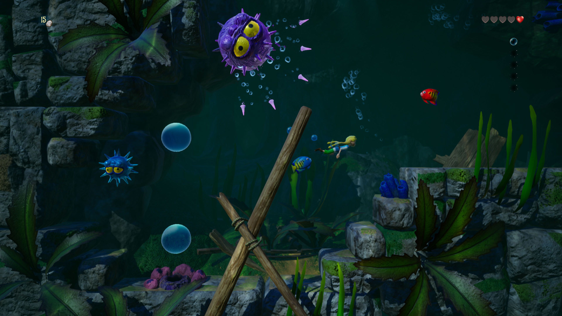 Captain Sabertooth and the Magic Diamond screenshot 11