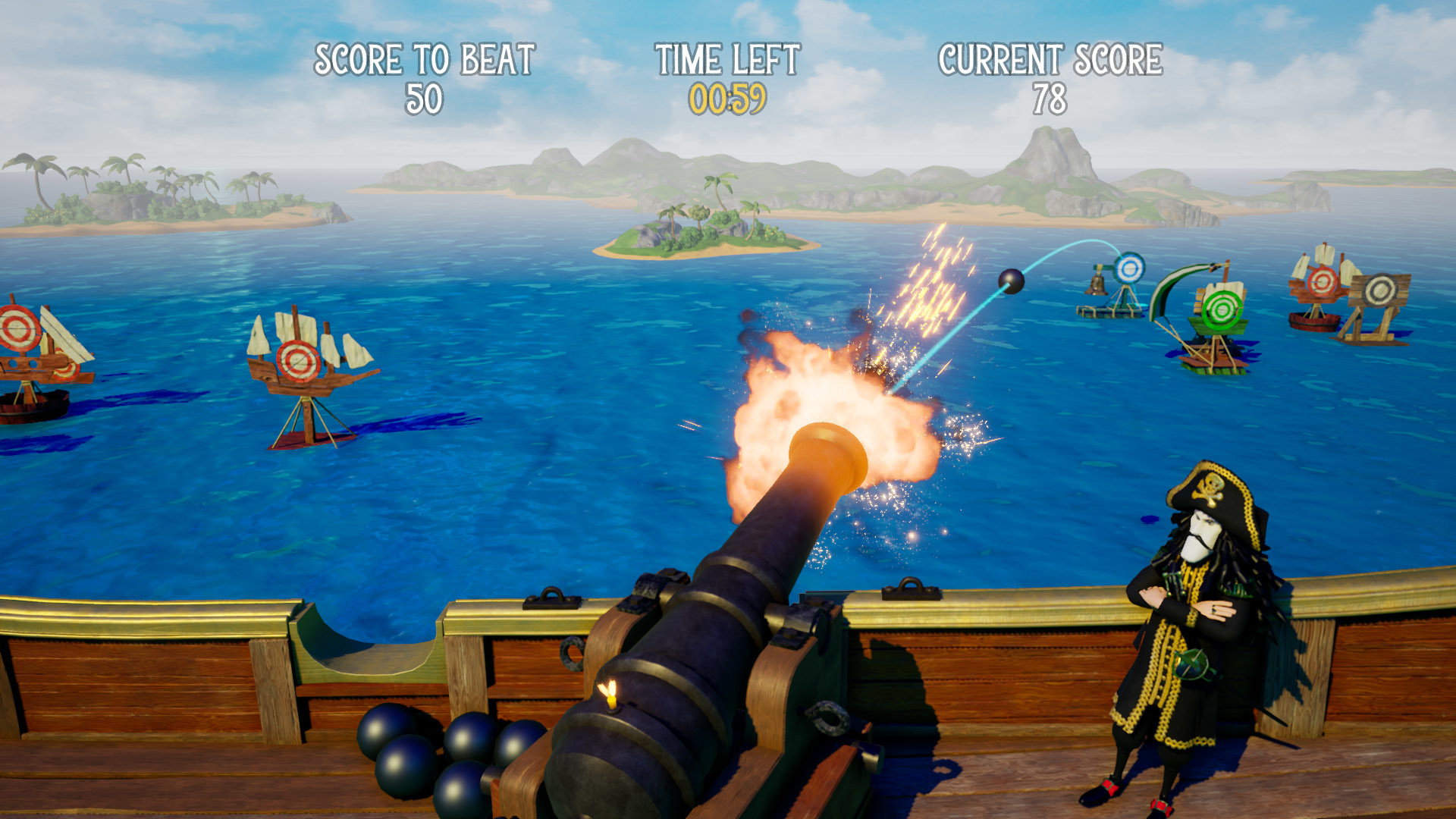 Captain Sabertooth and the Magic Diamond screenshot 16