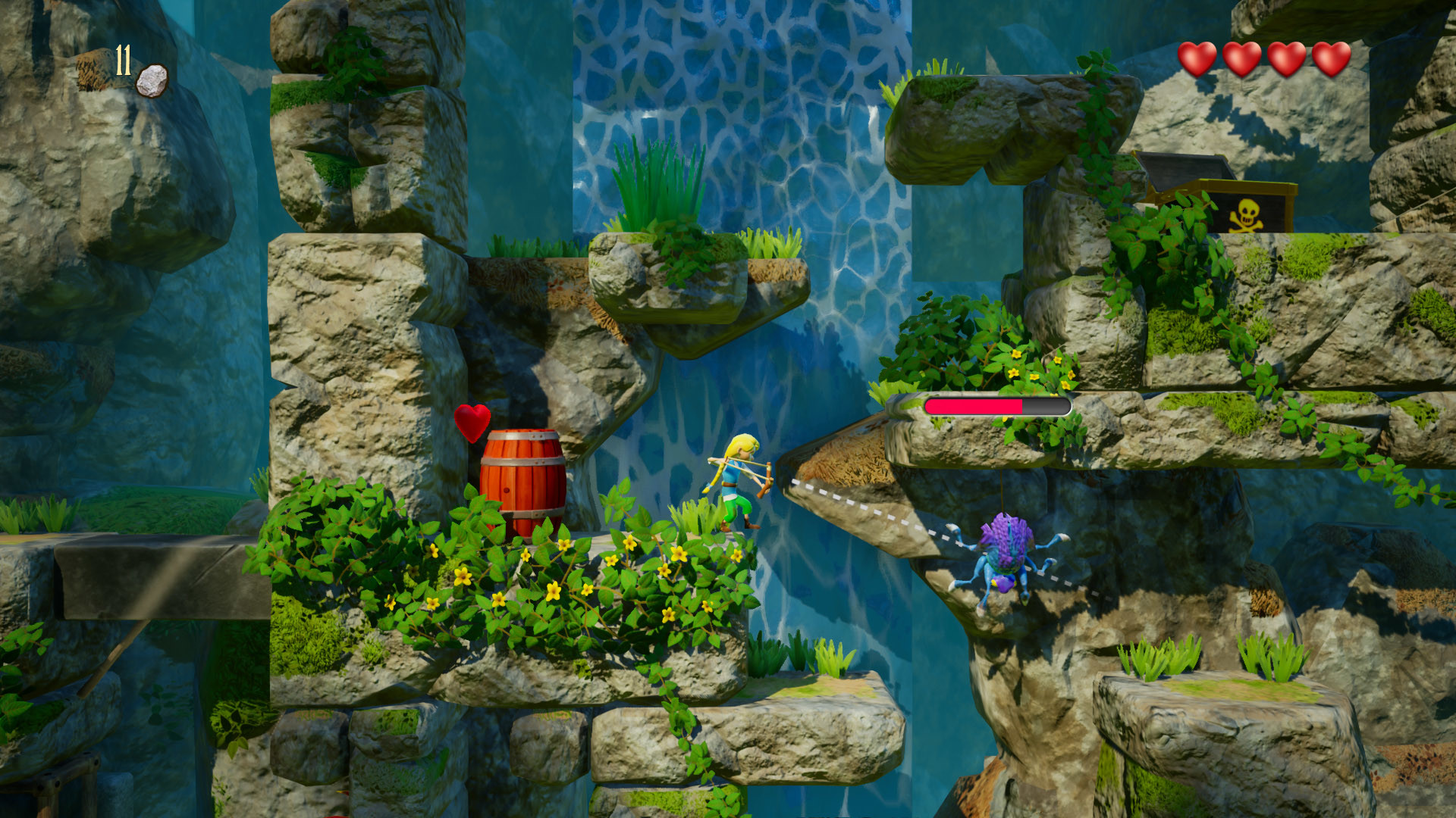 Captain Sabertooth and the Magic Diamond screenshot 12