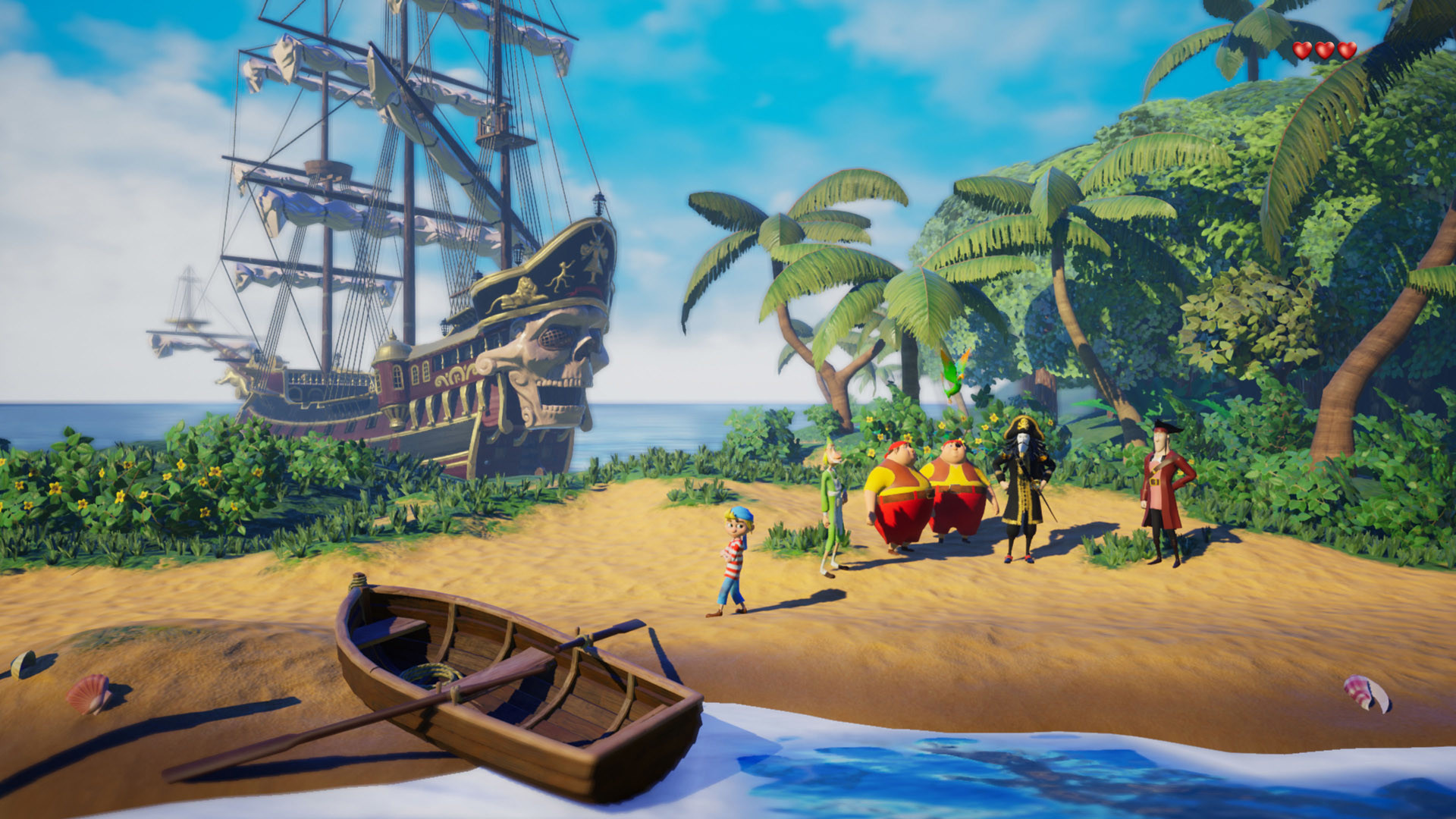 Captain Sabertooth and the Magic Diamond screenshot 15