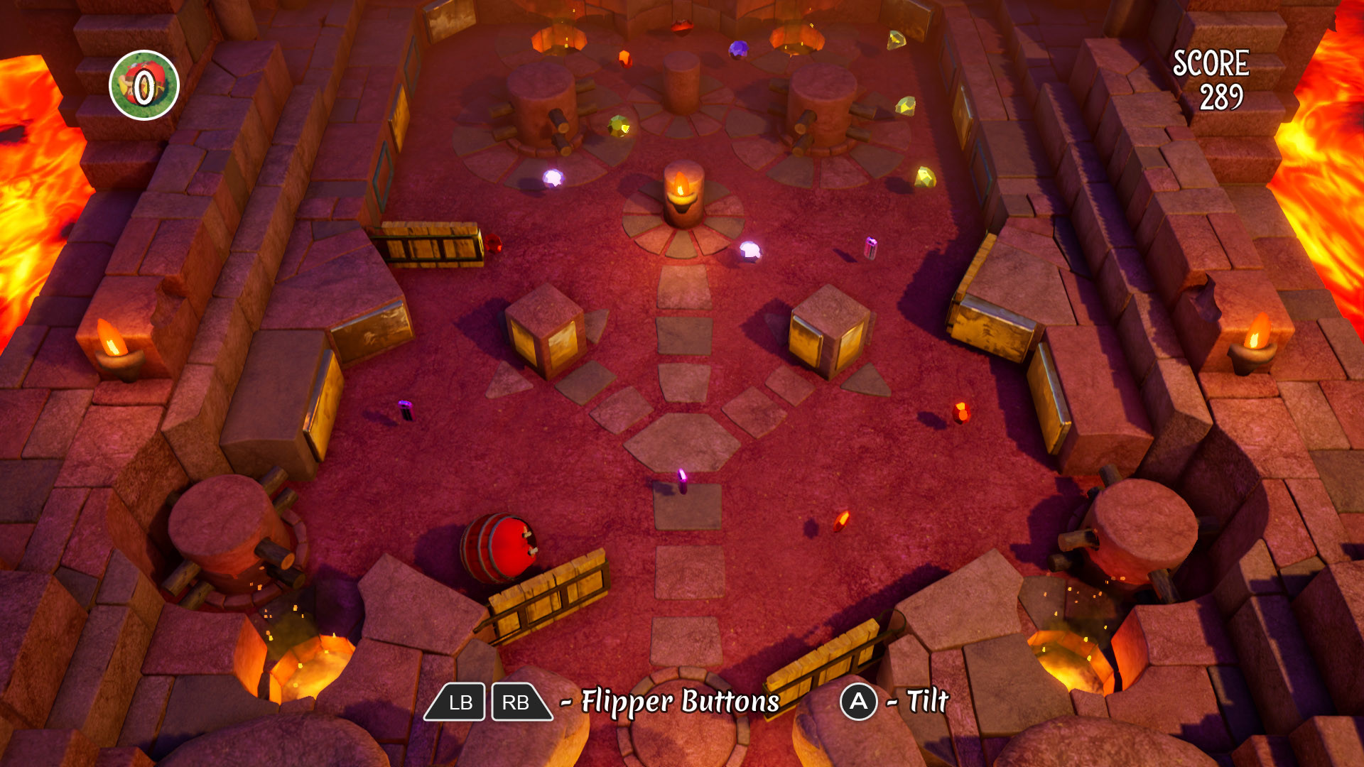 Captain Sabertooth and the Magic Diamond screenshot 2