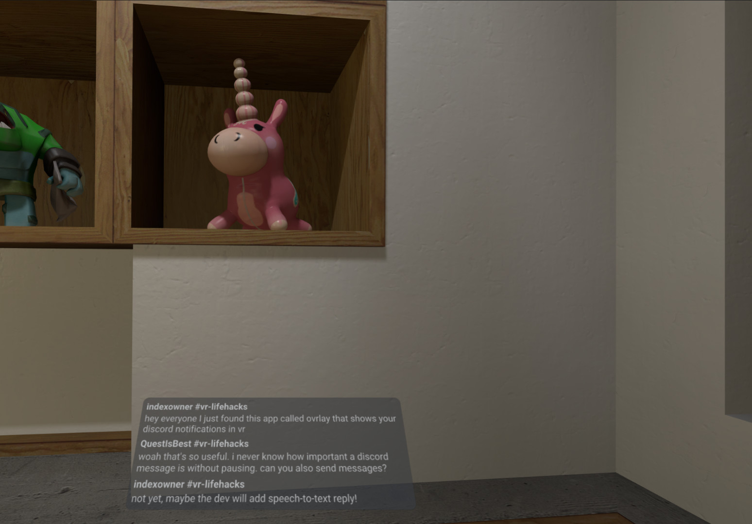 Ovrlay - VR Discord Notifications screenshot 1