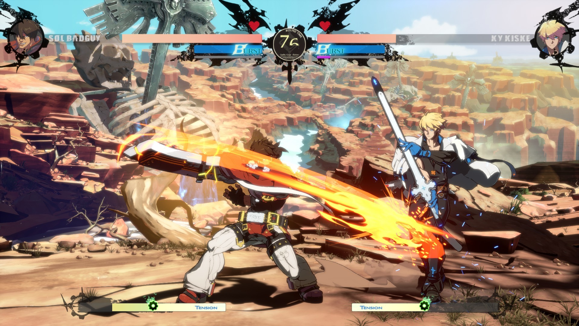 GUILTY GEAR -STRIVE- screenshot 1