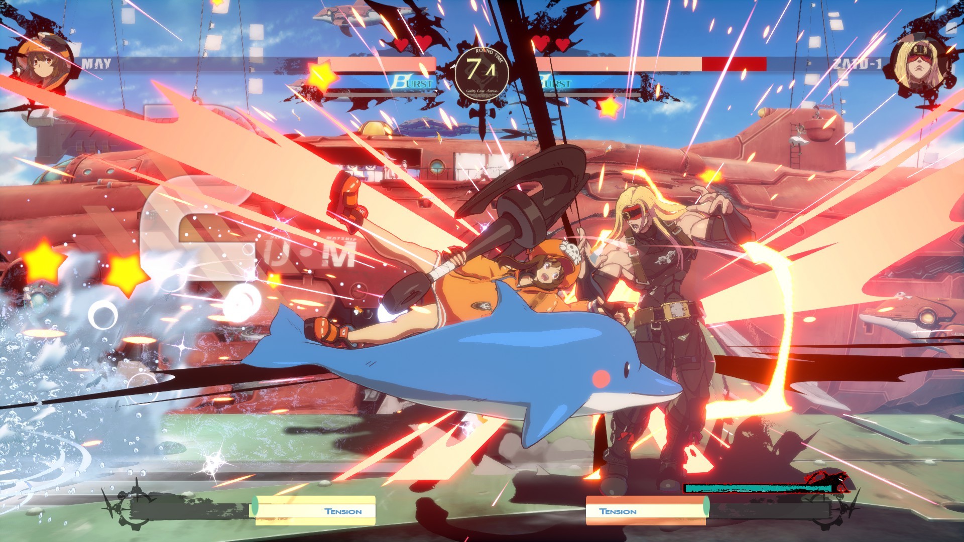 GUILTY GEAR -STRIVE- screenshot 3