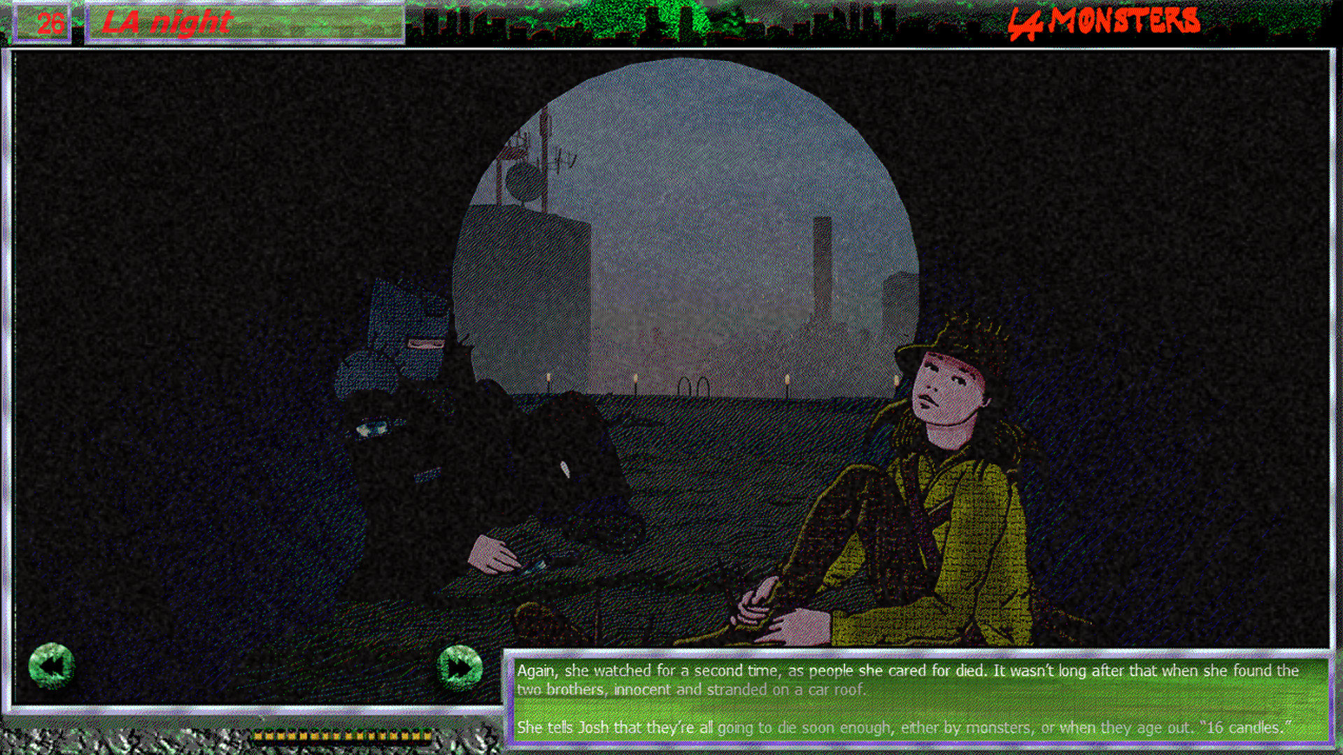 LA Monsters screenshot 2