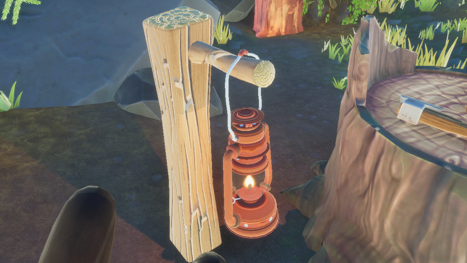 WOODS Part I screenshot 2