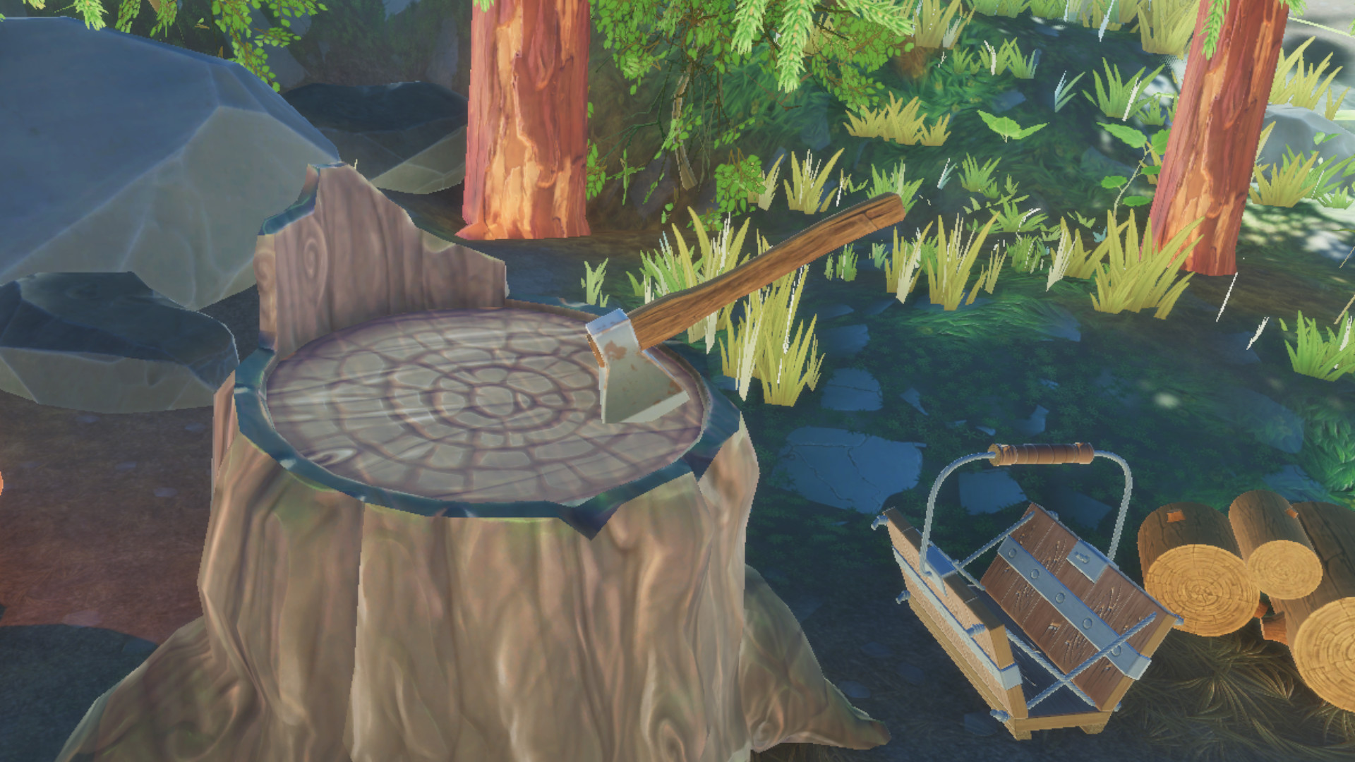 WOODS Part I screenshot 5