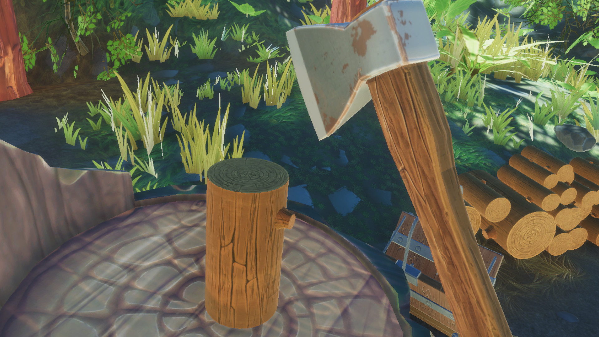 WOODS Part I screenshot 6