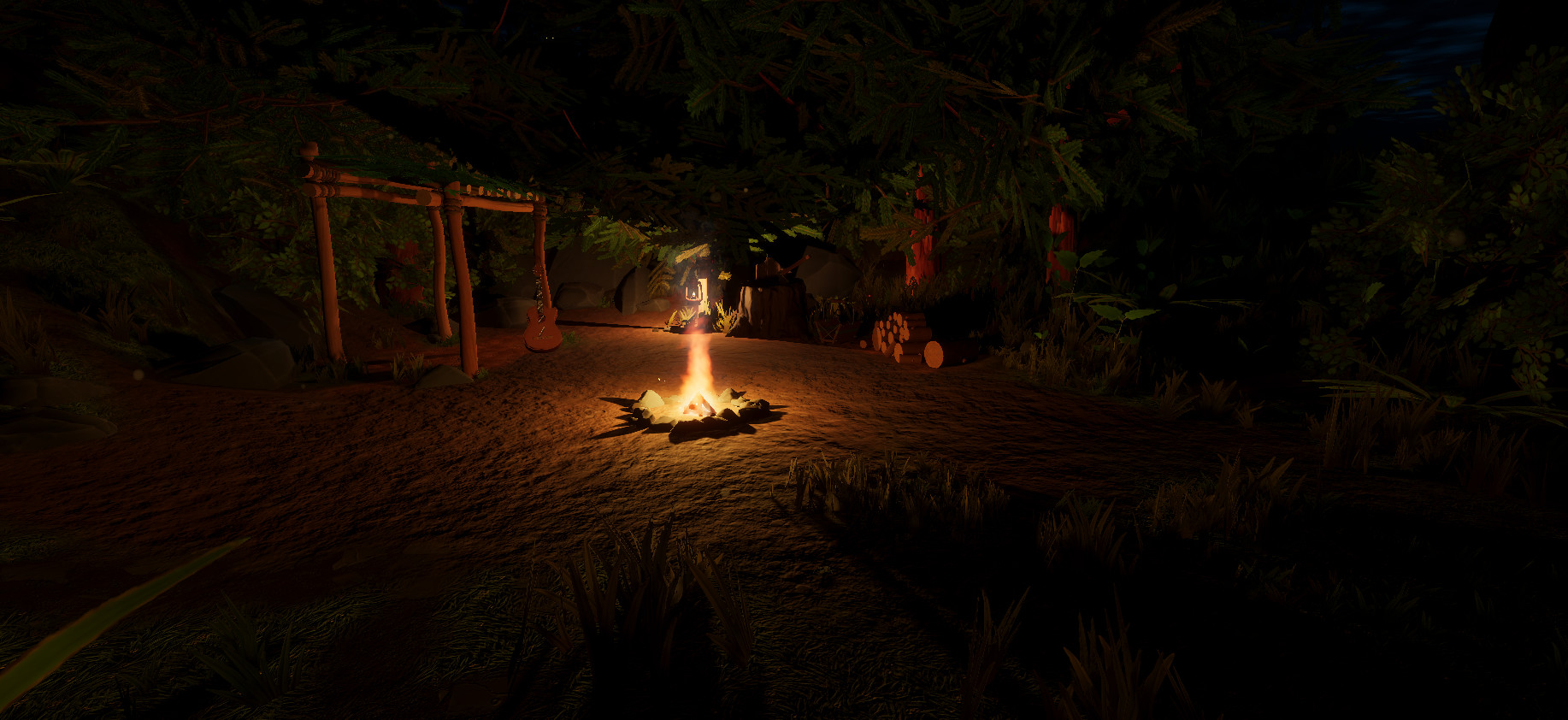 WOODS Part I screenshot 1