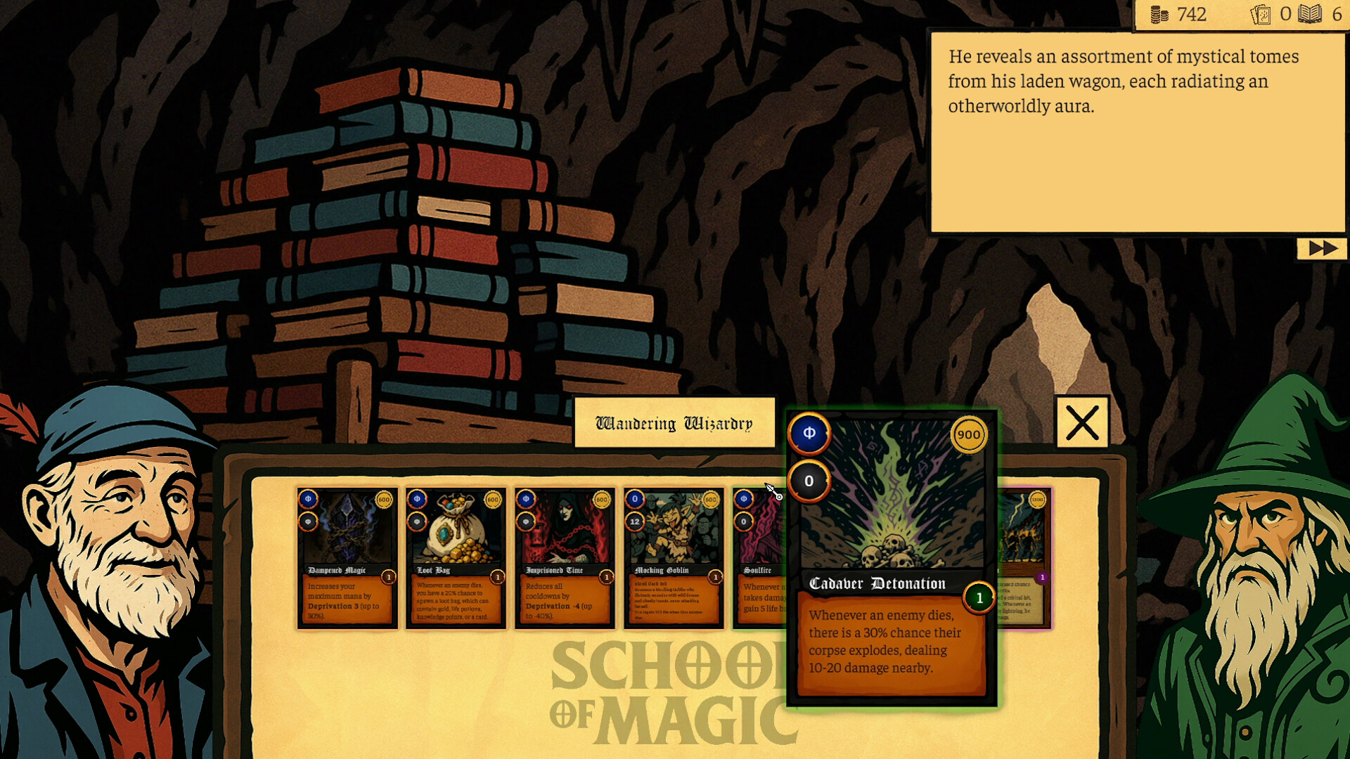 School of Magic: Deck and Slash Prologue screenshot 10