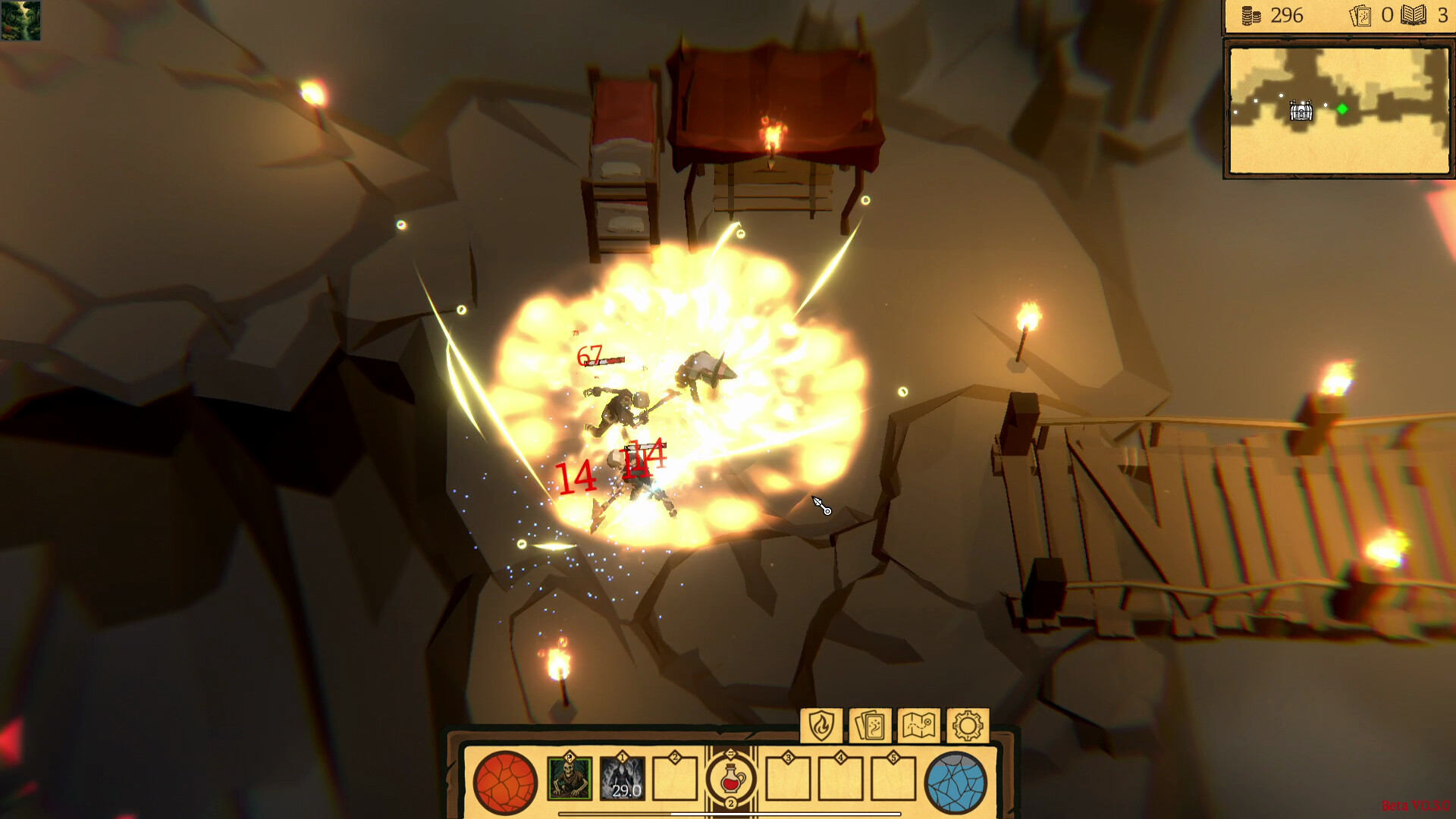 School of Magic: Deck and Slash Prologue screenshot 8